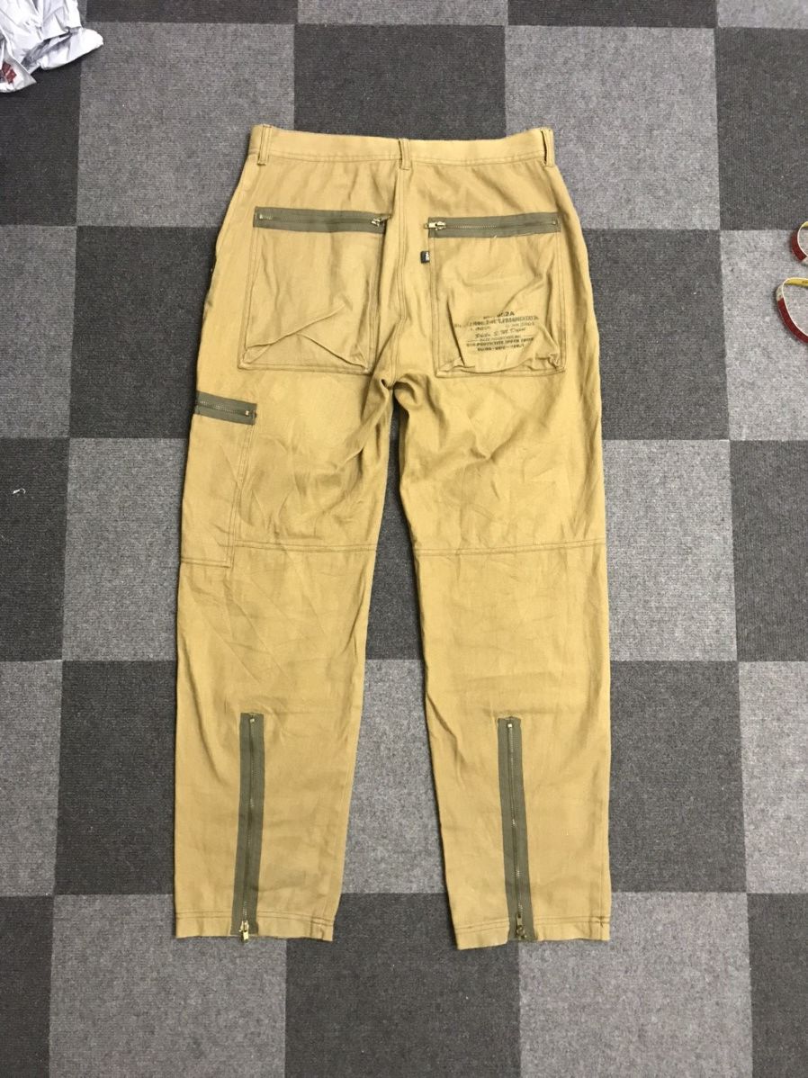 Haze × Japanese Brand HAZE US Air Force Style Multipockets Zipper Pant Size US 34 / EU 50 - 12 Thumbnail