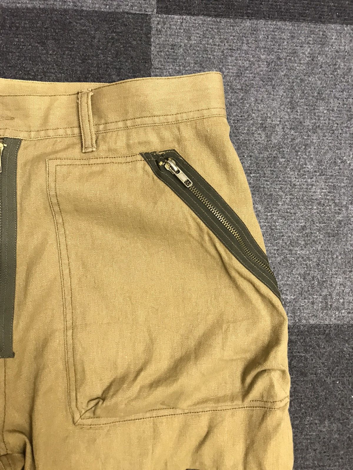 Haze × Japanese Brand HAZE US Air Force Style Multipockets Zipper Pant Size US 34 / EU 50 - 7 Thumbnail