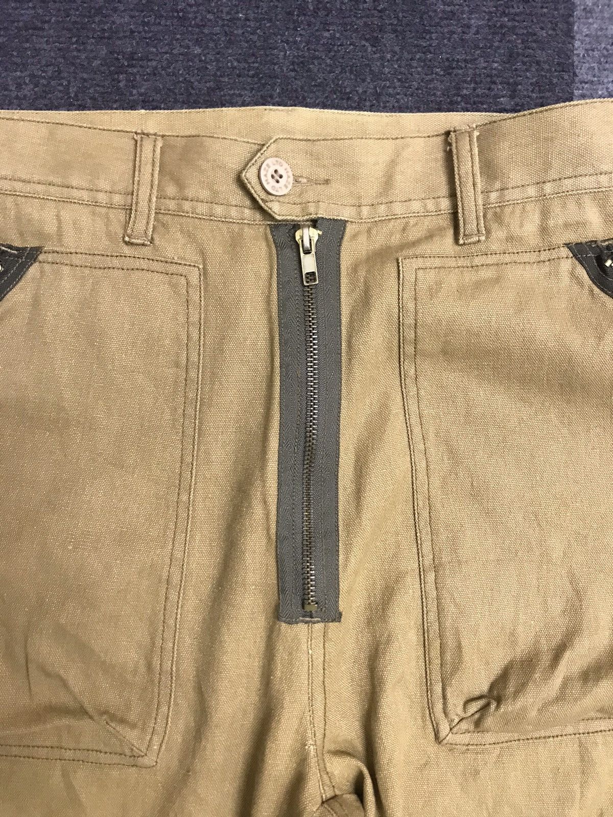 Haze × Japanese Brand HAZE US Air Force Style Multipockets Zipper Pant Size US 34 / EU 50 - 9 Thumbnail