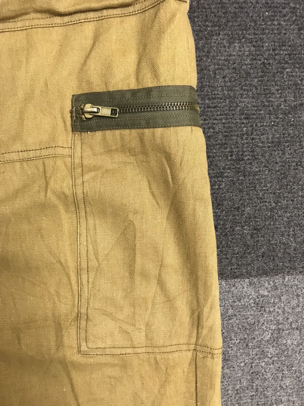 Haze × Japanese Brand HAZE US Air Force Style Multipockets Zipper Pant Size US 34 / EU 50 - 10 Thumbnail