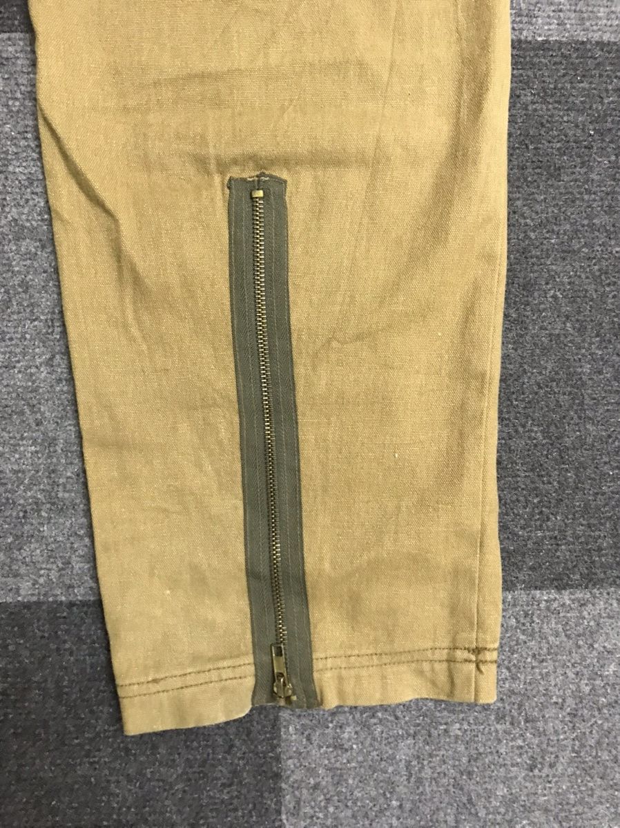Haze × Japanese Brand HAZE US Air Force Style Multipockets Zipper Pant Size US 34 / EU 50 - 16 Thumbnail