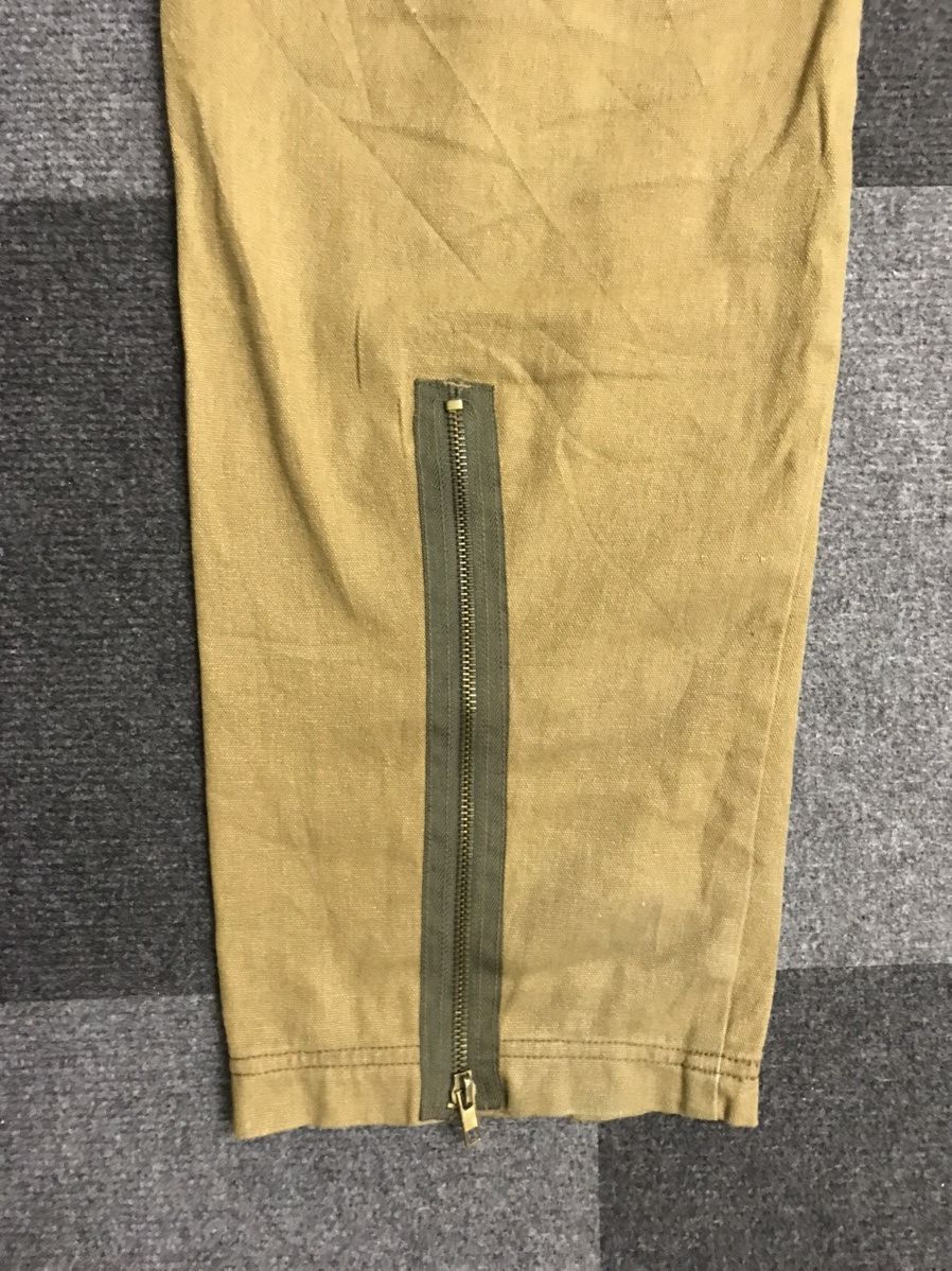 Haze × Japanese Brand HAZE US Air Force Style Multipockets Zipper Pant Size US 34 / EU 50 - 17 Thumbnail