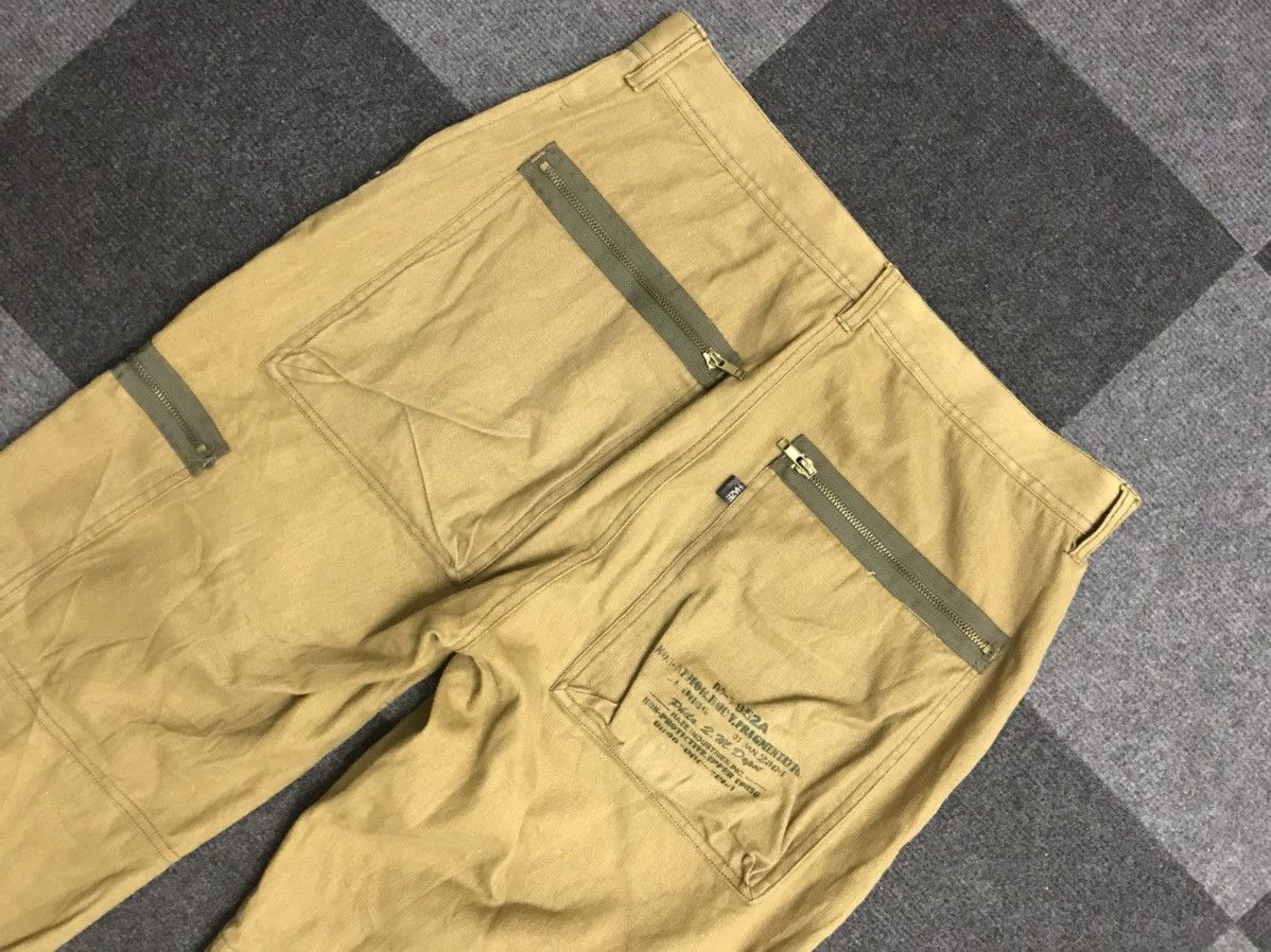 Haze × Japanese Brand HAZE US Air Force Style Multipockets Zipper Pant Size US 34 / EU 50 - 13 Thumbnail