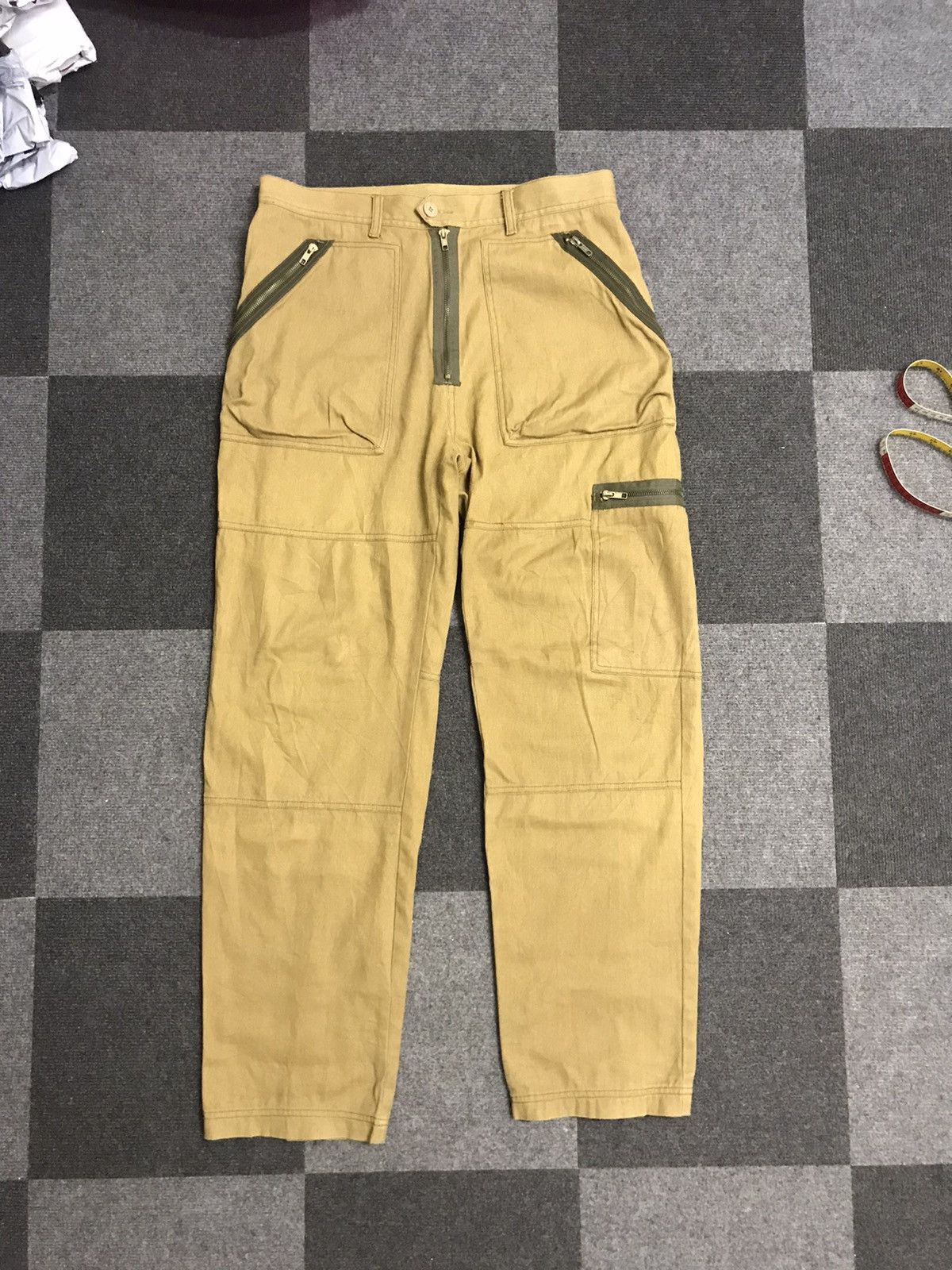 Haze × Japanese Brand HAZE US Air Force Style Multipockets Zipper Pant Size US 34 / EU 50 - 3 Thumbnail