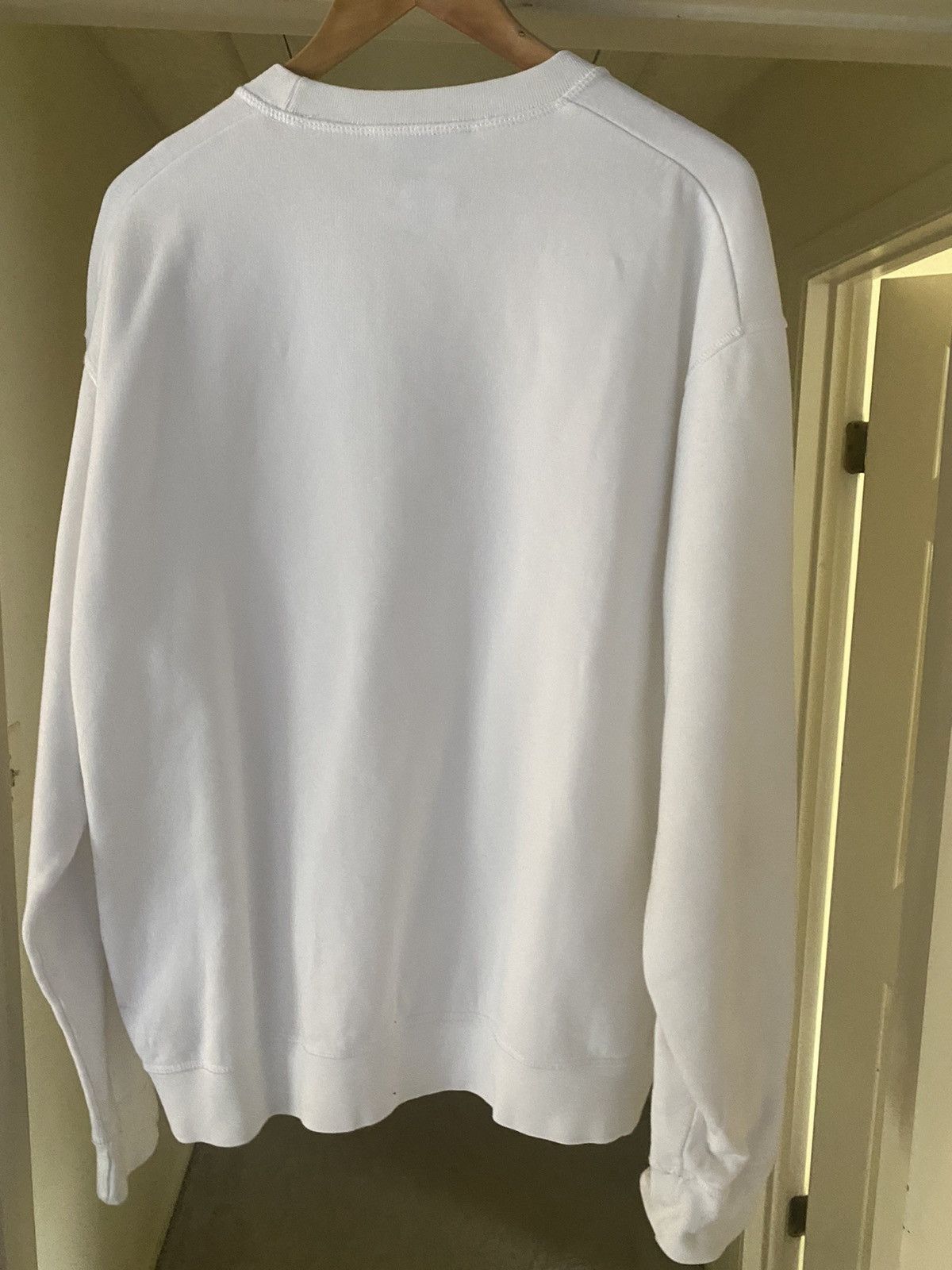 Dsquared2 logo print cotton crewneck sweater DS2 🇮🇹