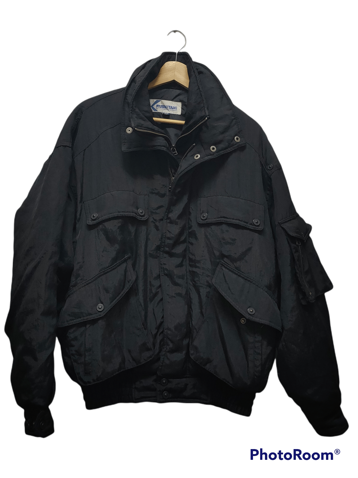 Japanese Brand Khushitani Moto racing zip jacket multipocket Size US XL / EU 56 / 4 - 1 Thumbnail