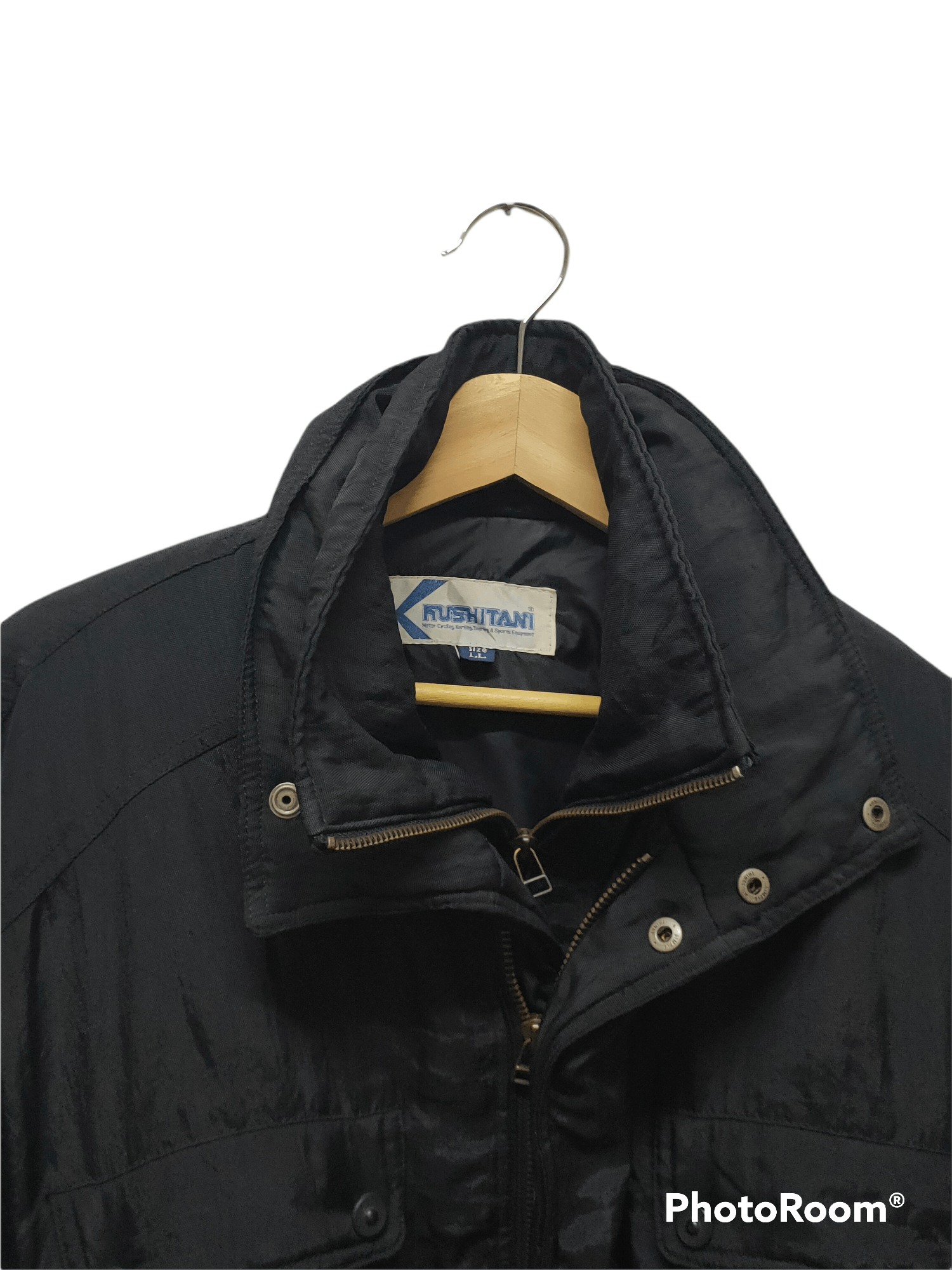 Japanese Brand Khushitani Moto racing zip jacket multipocket Size US XL / EU 56 / 4 - 5 Thumbnail