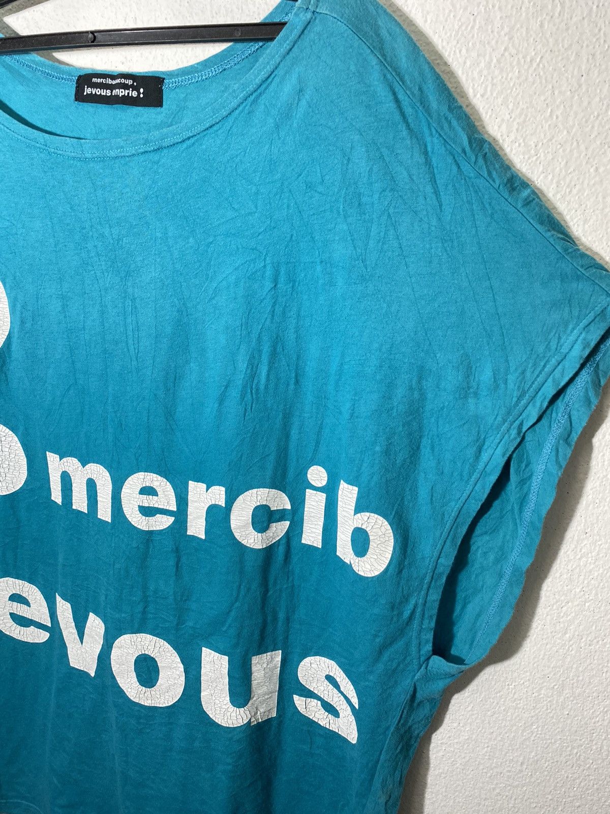 Designer × Issey Miyake × Japanese Brand issey miyake x mercibeaucoup jevous enprie sleeveless Size M / US 6-8 / IT 42-44 - 6 Thumbnail