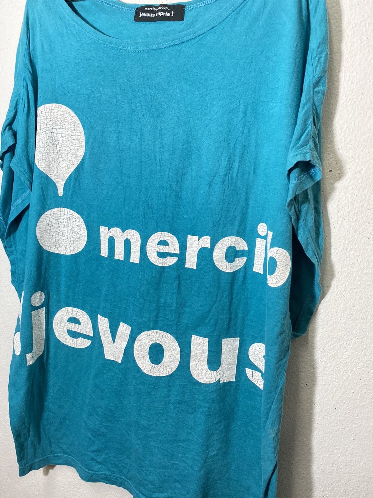 Designer × Issey Miyake × Japanese Brand issey miyake x mercibeaucoup jevous enprie sleeveless Size M / US 6-8 / IT 42-44 - 3 Thumbnail