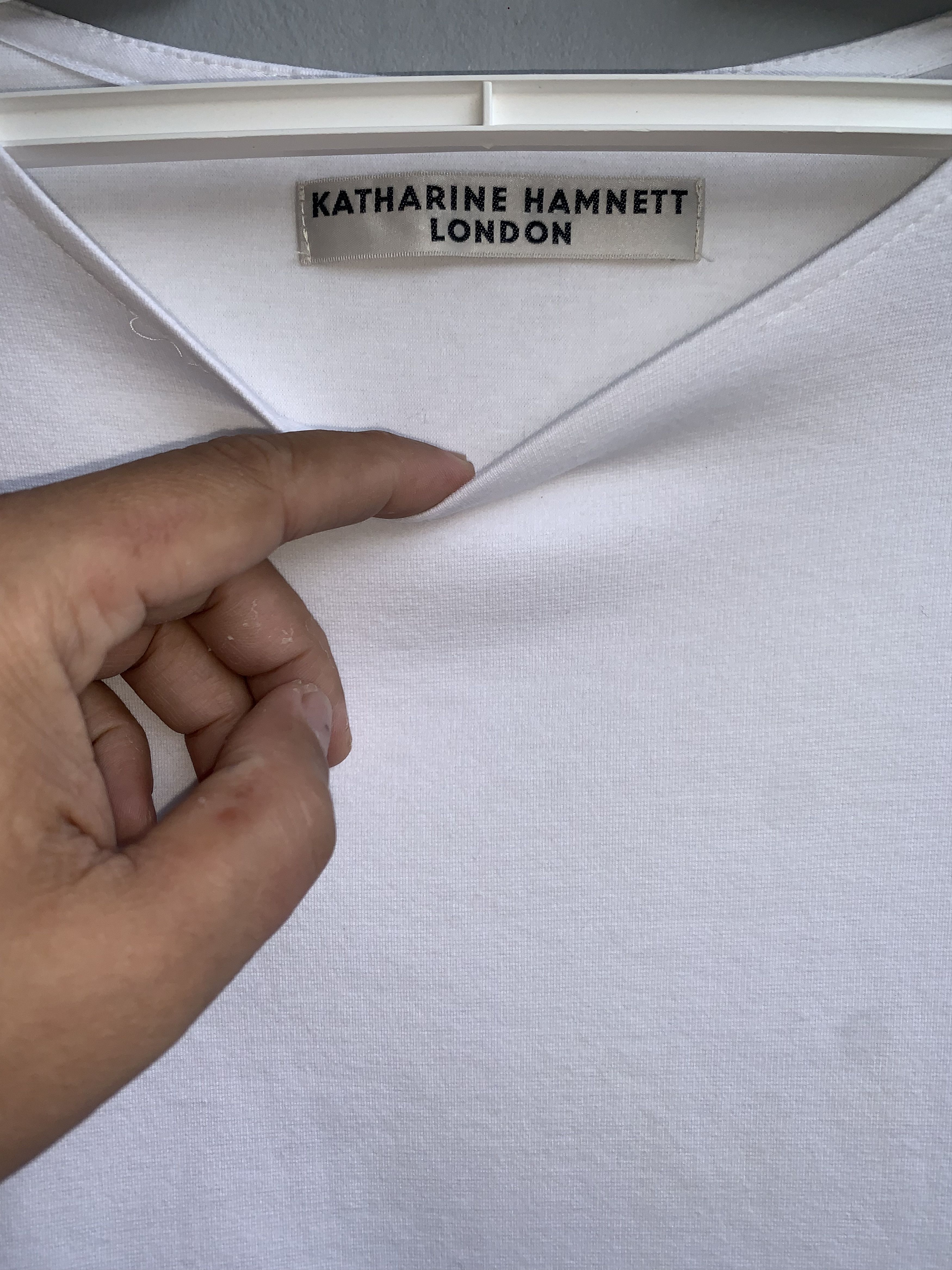 Katharine Hamnett London Katharine Hamnett London Long Sleeve Tee Size L / US 10 / IT 46 - 2 Thumbnail