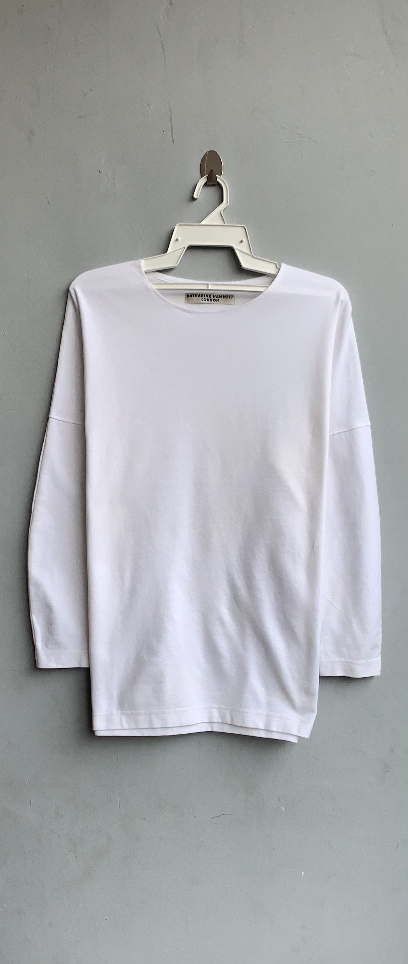 Katharine Hamnett London Katharine Hamnett London Long Sleeve Tee Size L / US 10 / IT 46 - 1 Thumbnail