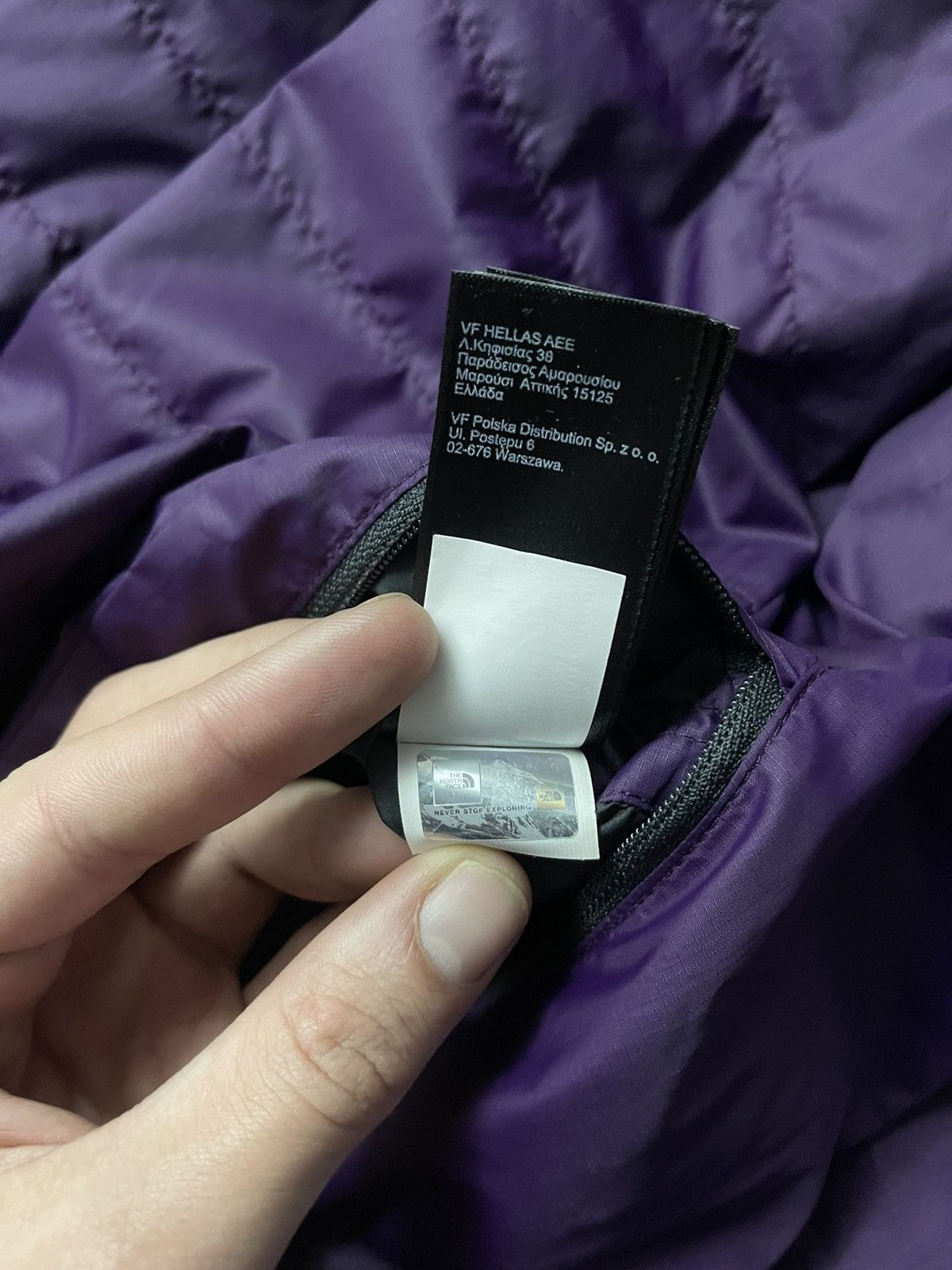 The North Face The North Face TNF gorpcore style quilted jacket Size L / US 10 / IT 46 - 8 Thumbnail