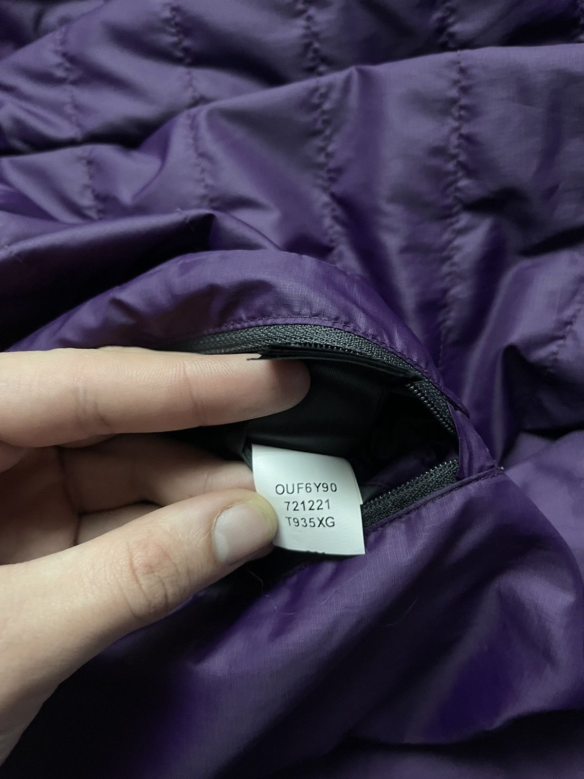 The North Face The North Face TNF gorpcore style quilted jacket Size L / US 10 / IT 46 - 10 Thumbnail