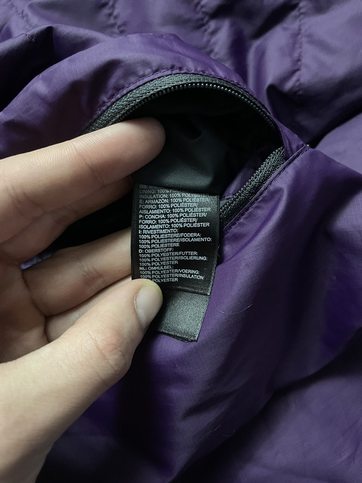 The North Face The North Face TNF gorpcore style quilted jacket Size L / US 10 / IT 46 - 11 Thumbnail