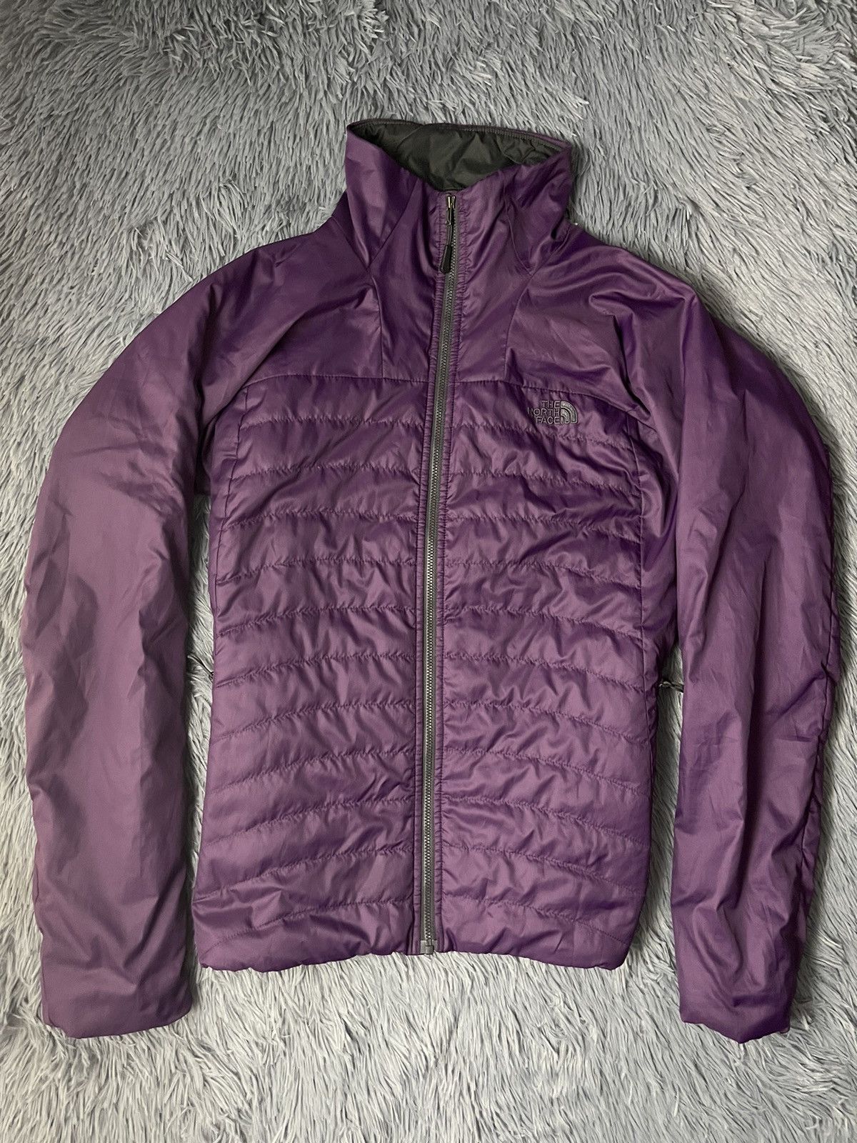 The North Face The North Face TNF gorpcore style quilted jacket Size L / US 10 / IT 46 - 1 Thumbnail