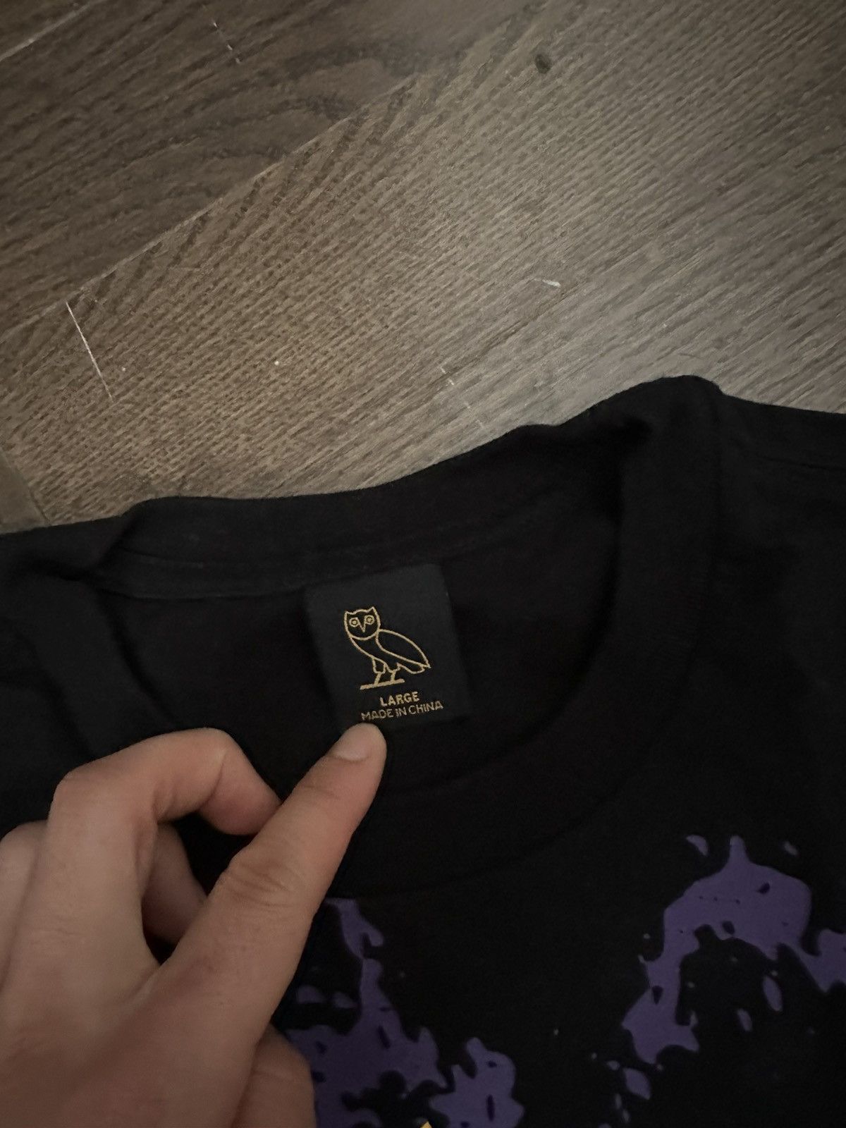 October's Very Own Octobers Very Own Grim Reaper Halloween Tee Size US L / EU 52-54 / 3 - 4 Thumbnail