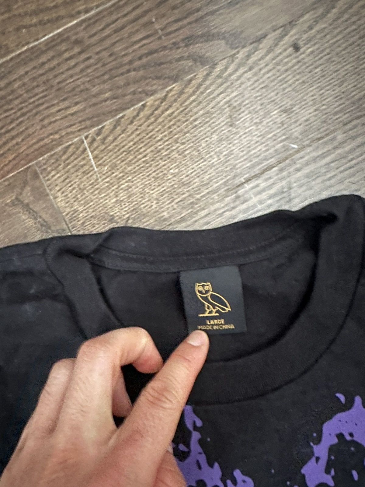 October's Very Own Octobers Very Own Grim Reaper Halloween Tee Size US L / EU 52-54 / 3 - 3 Thumbnail
