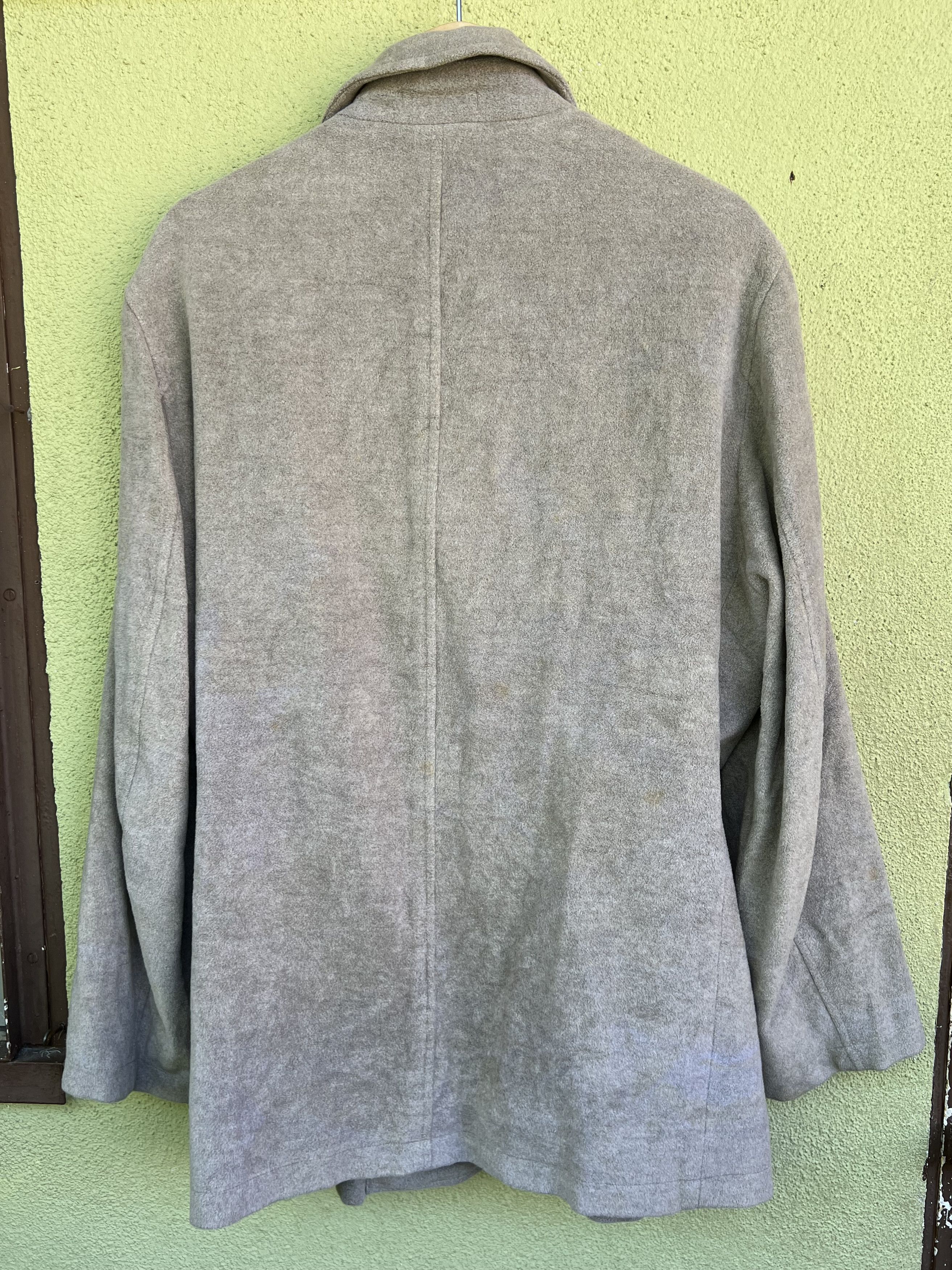 Burberry × Vintage Burberry wool jacket vintage single breasted soft wool Size US L / EU 52-54 / 3 - 6 Thumbnail