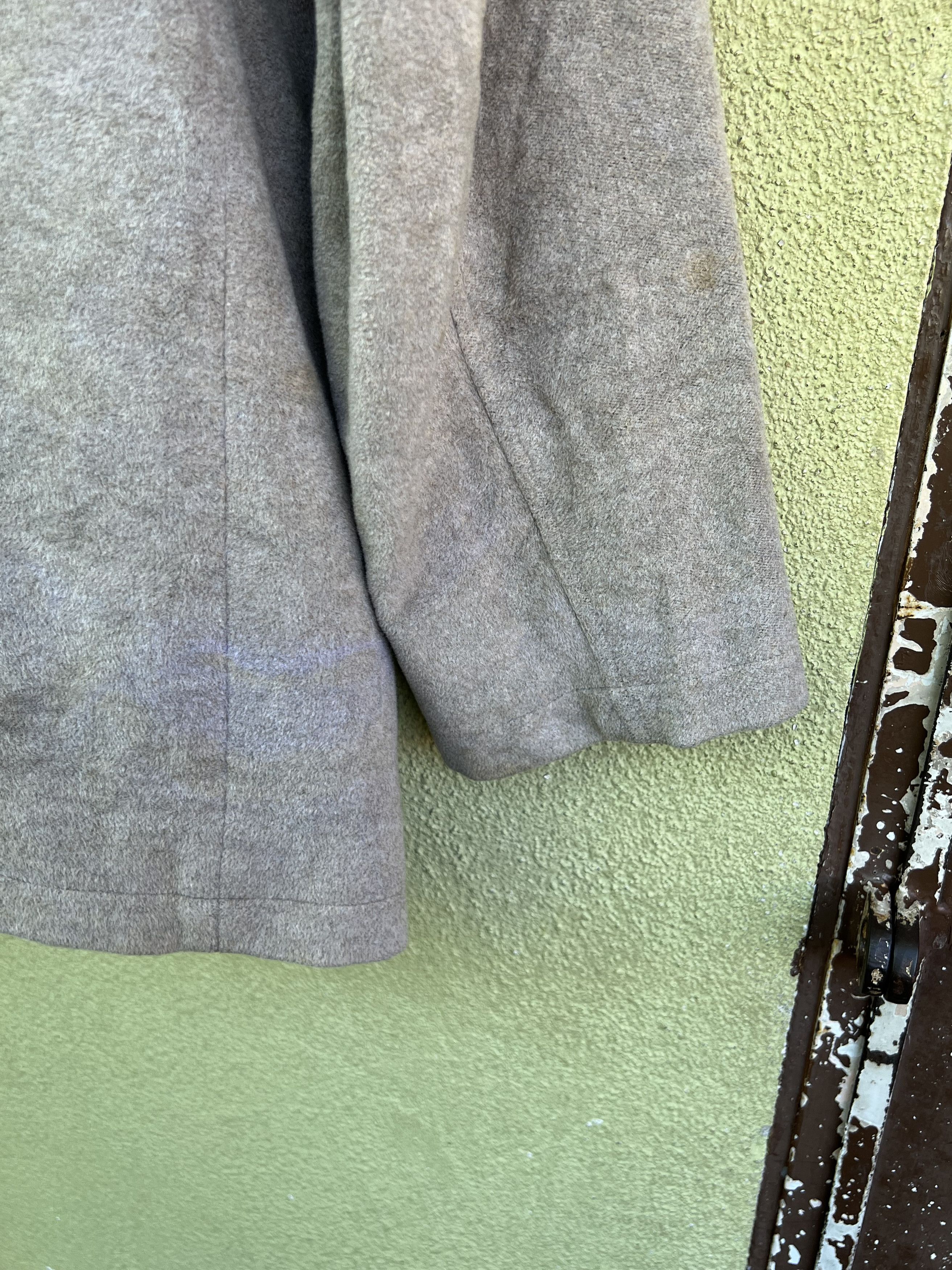Burberry × Vintage Burberry wool jacket vintage single breasted soft wool Size US L / EU 52-54 / 3 - 3 Thumbnail