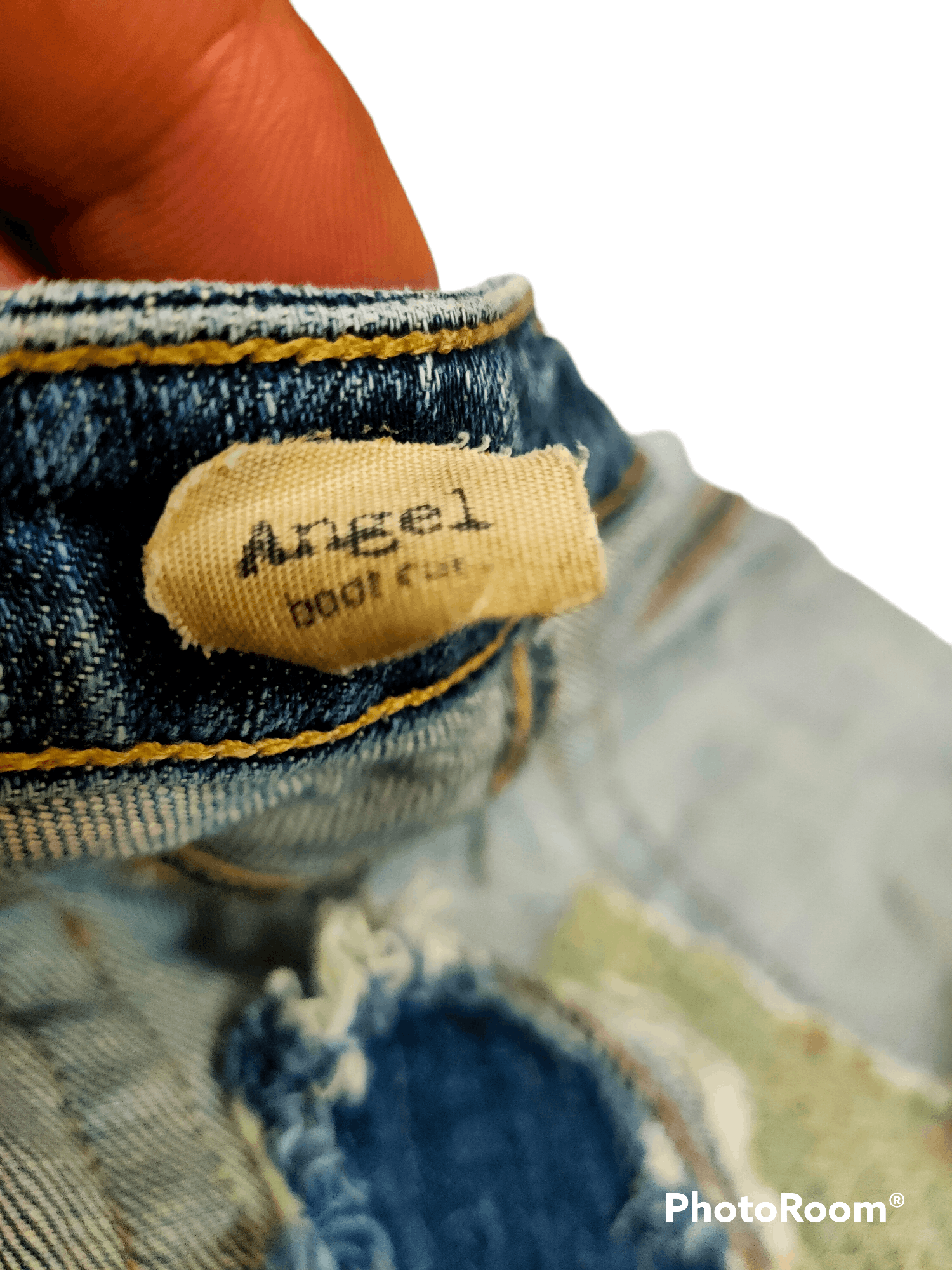 AG Adriano Goldschmied Vintage denim angel boot cut distressed Size US 30 / EU 46 - 11 Thumbnail