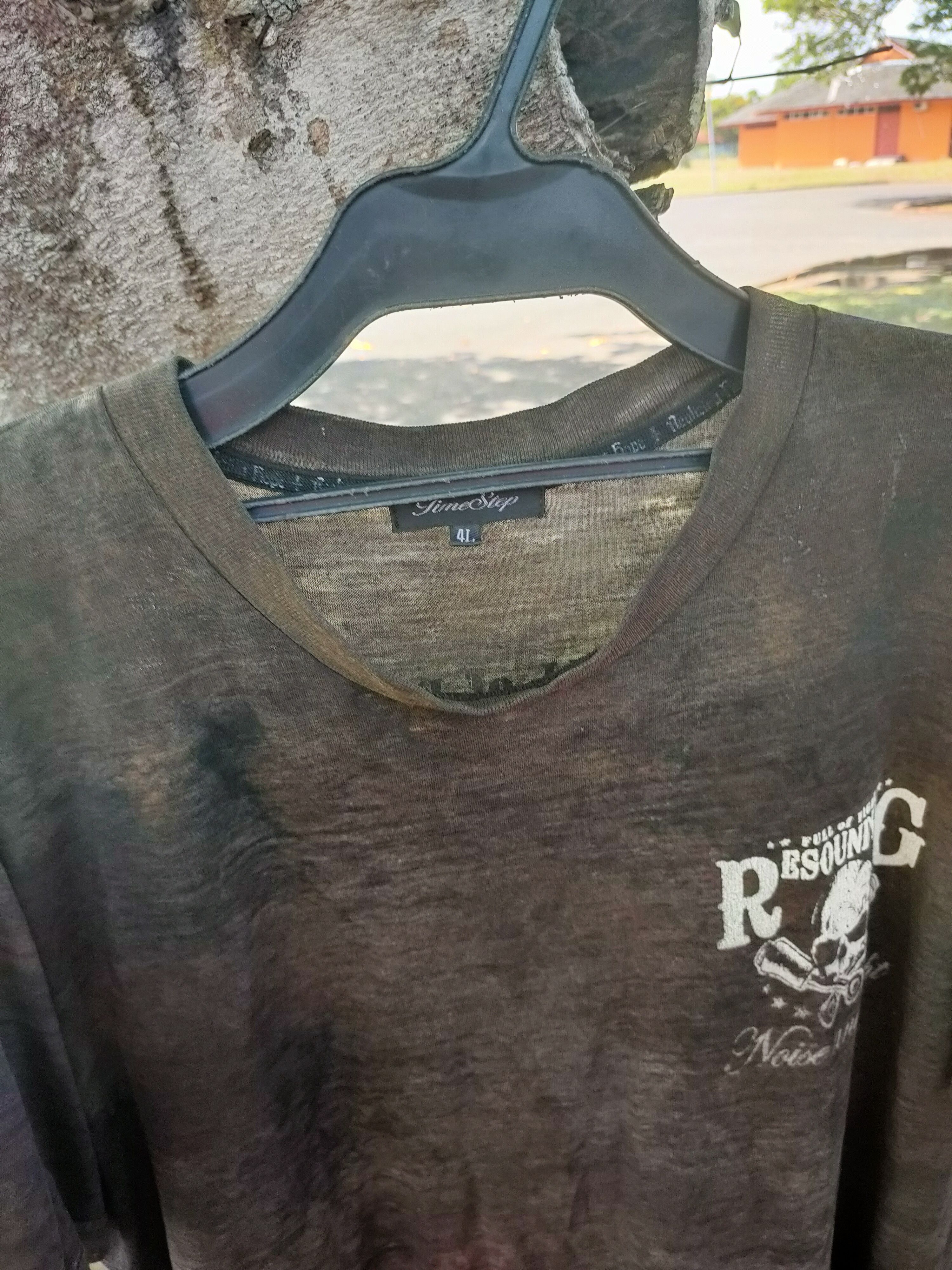 Vintage Rare 🔥 vintage distressed rock Tee skull print out Size US XXL / EU 58 / 5 - 10 Thumbnail
