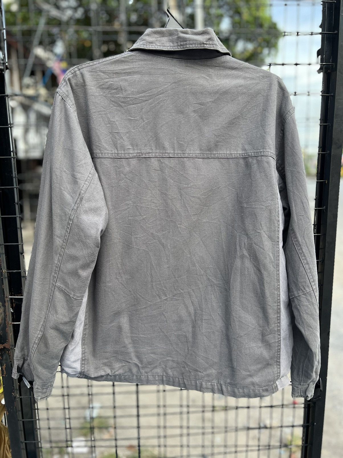 Fox Racing Hot🔥fox racing Moto zipper jacket denim Size US M / EU 48-50 / 2 - 7 Thumbnail