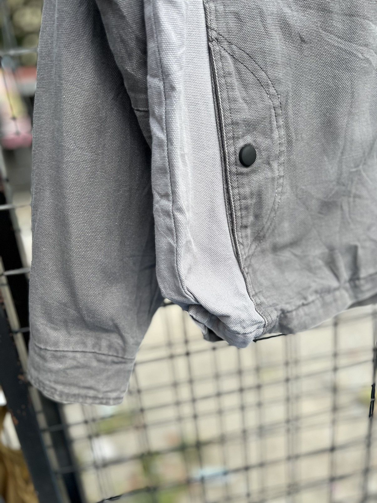 Fox Racing Hot🔥fox racing Moto zipper jacket denim Size US M / EU 48-50 / 2 - 9 Thumbnail