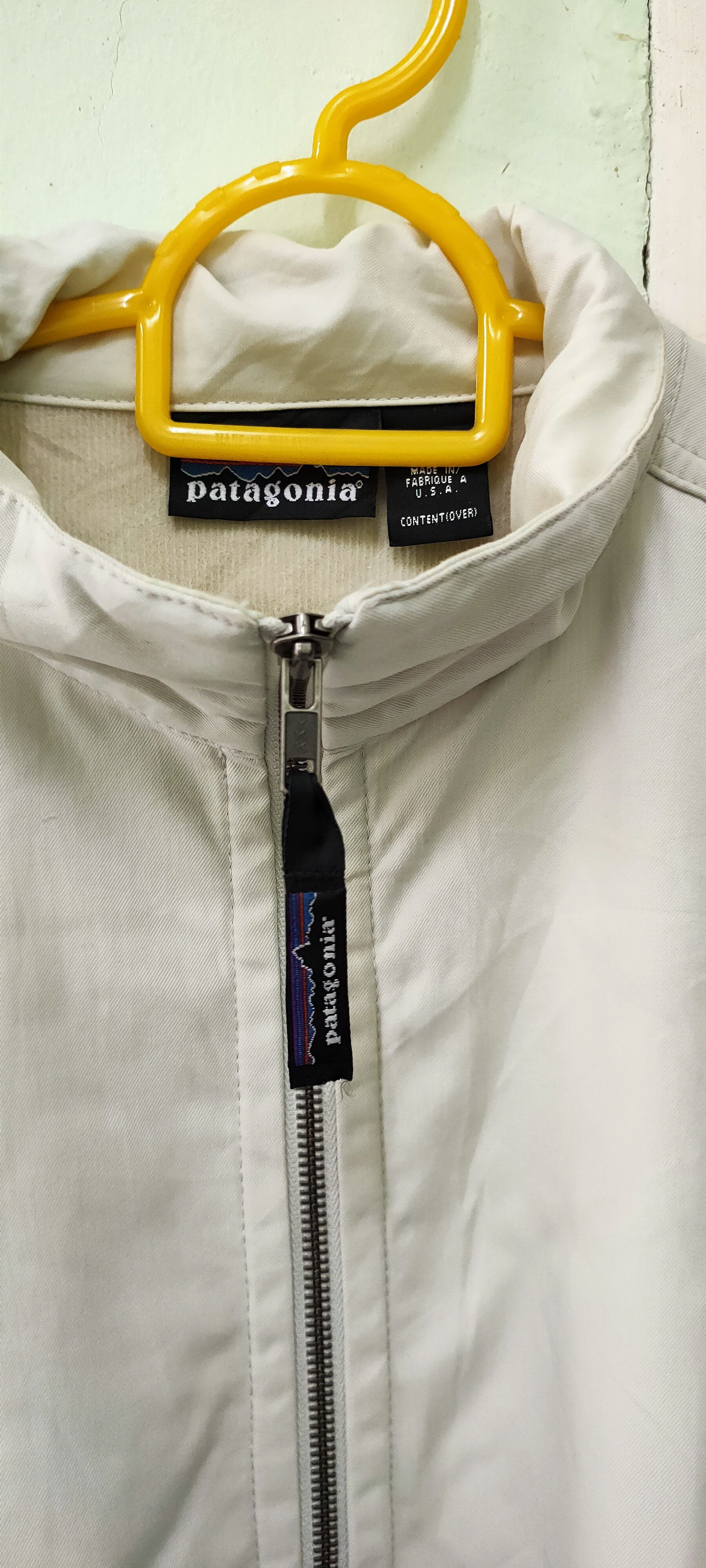 Patagonia Patagonia USA vintage zip jacket pocket embroidery Size US S / EU 44-46 / 1 - 8 Thumbnail