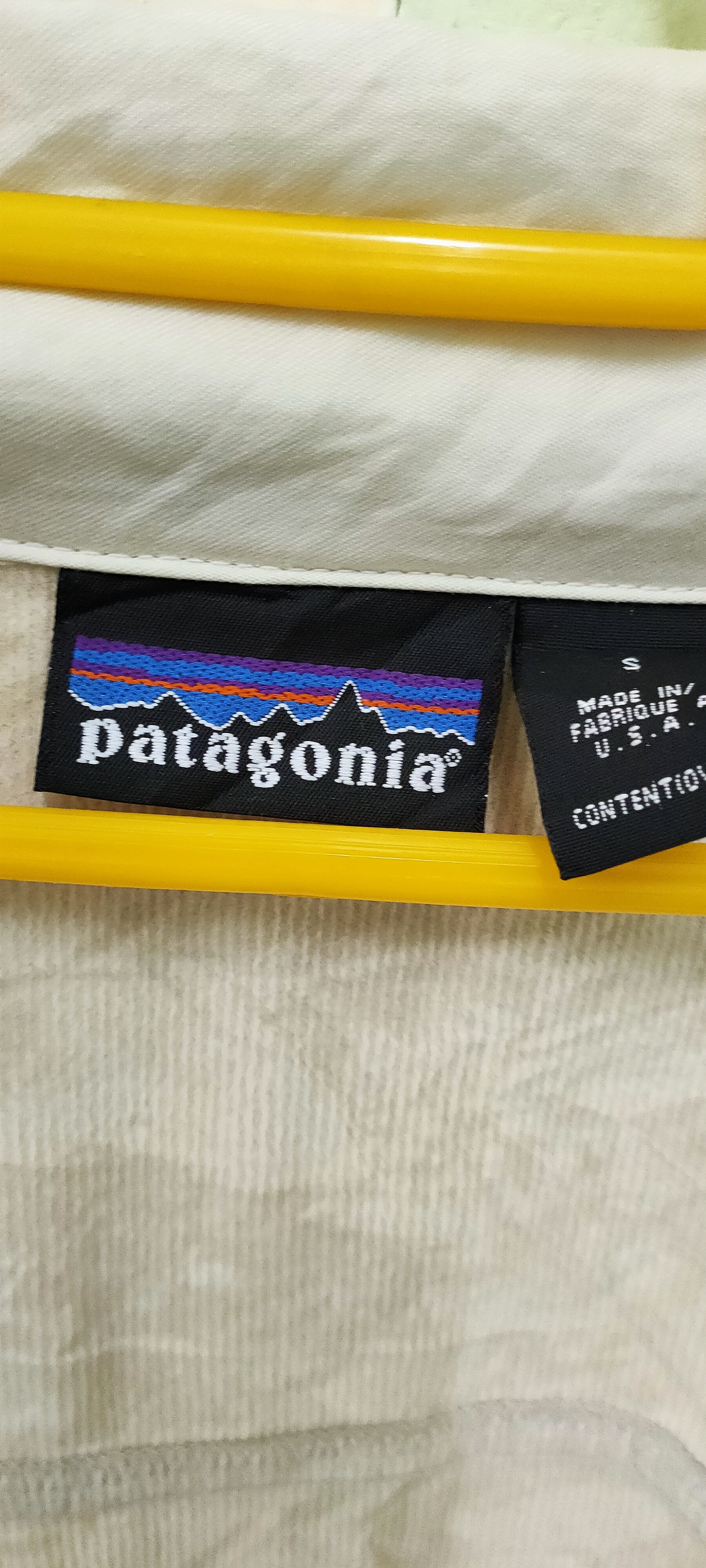 Patagonia Patagonia USA vintage zip jacket pocket embroidery Size US S / EU 44-46 / 1 - 7 Thumbnail