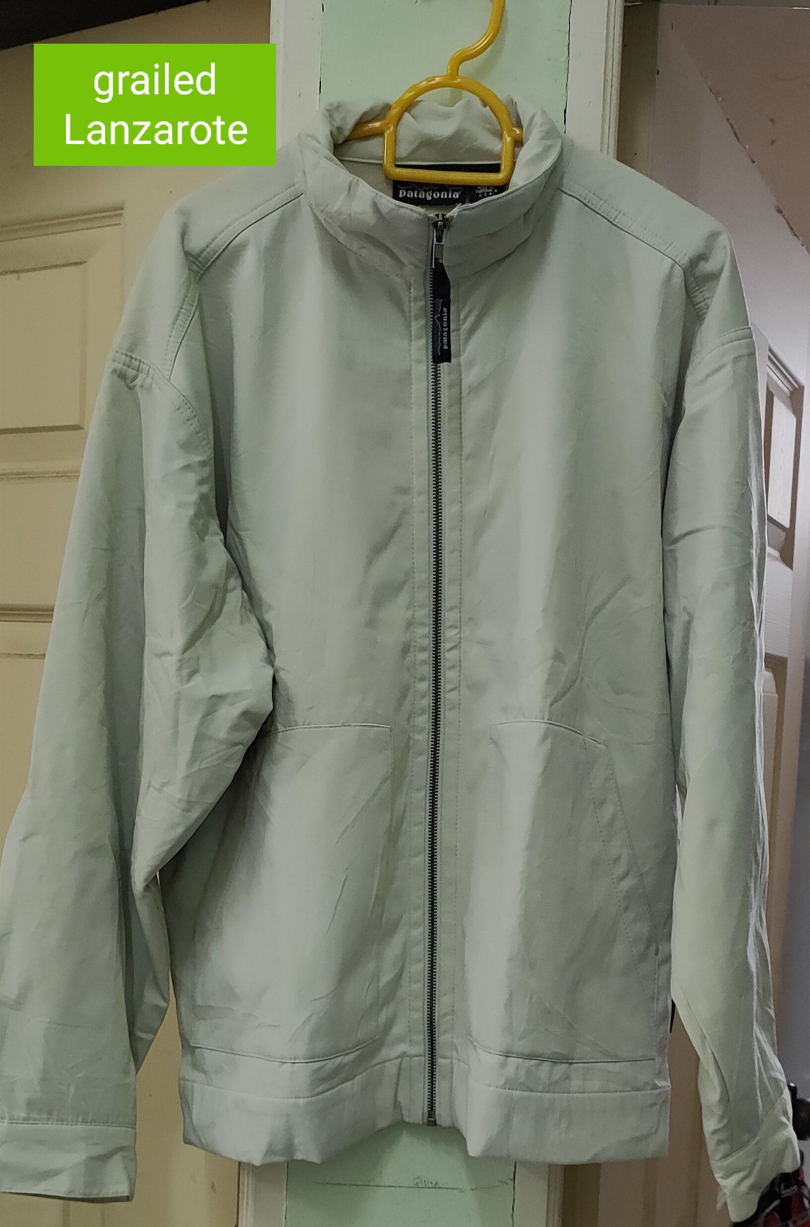 Patagonia Patagonia USA vintage zip jacket pocket embroidery Size US S / EU 44-46 / 1 - 1 Thumbnail