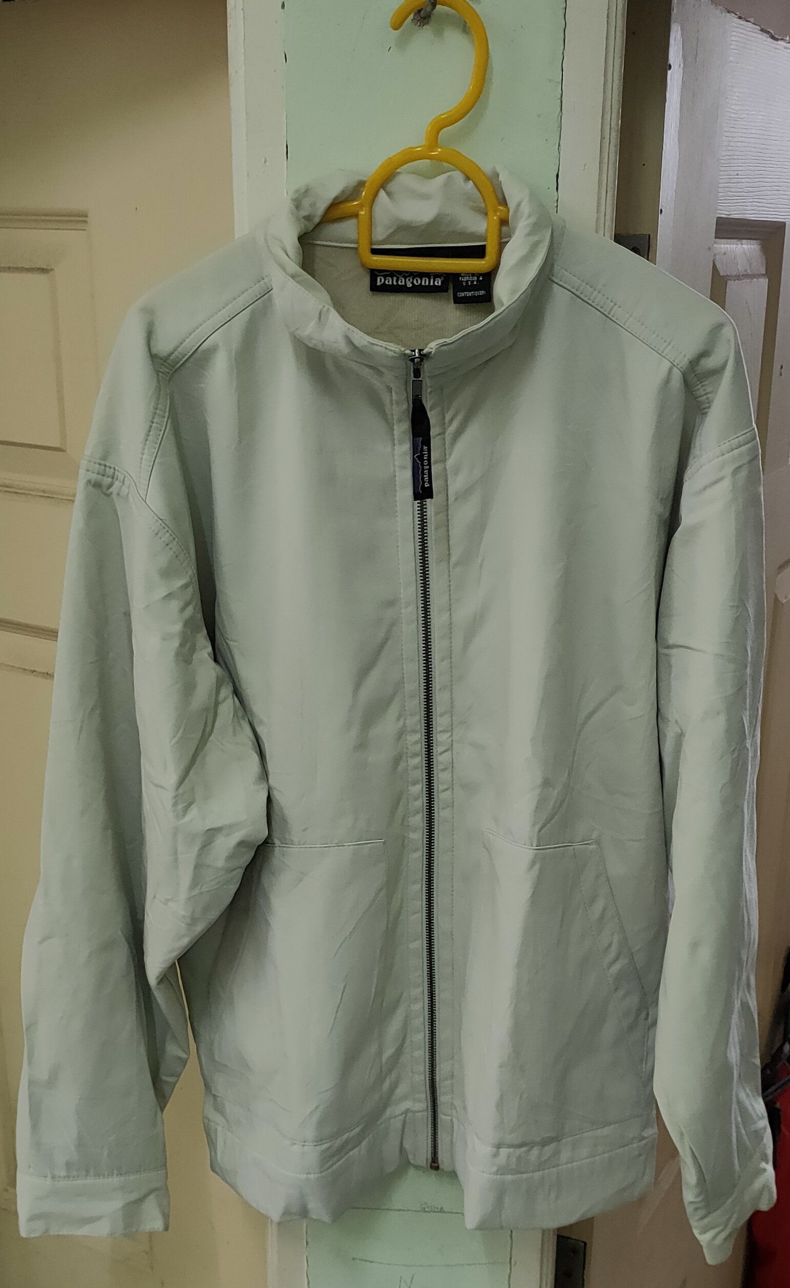 Patagonia Patagonia USA vintage zip jacket pocket embroidery Size US S / EU 44-46 / 1 - 2 Thumbnail