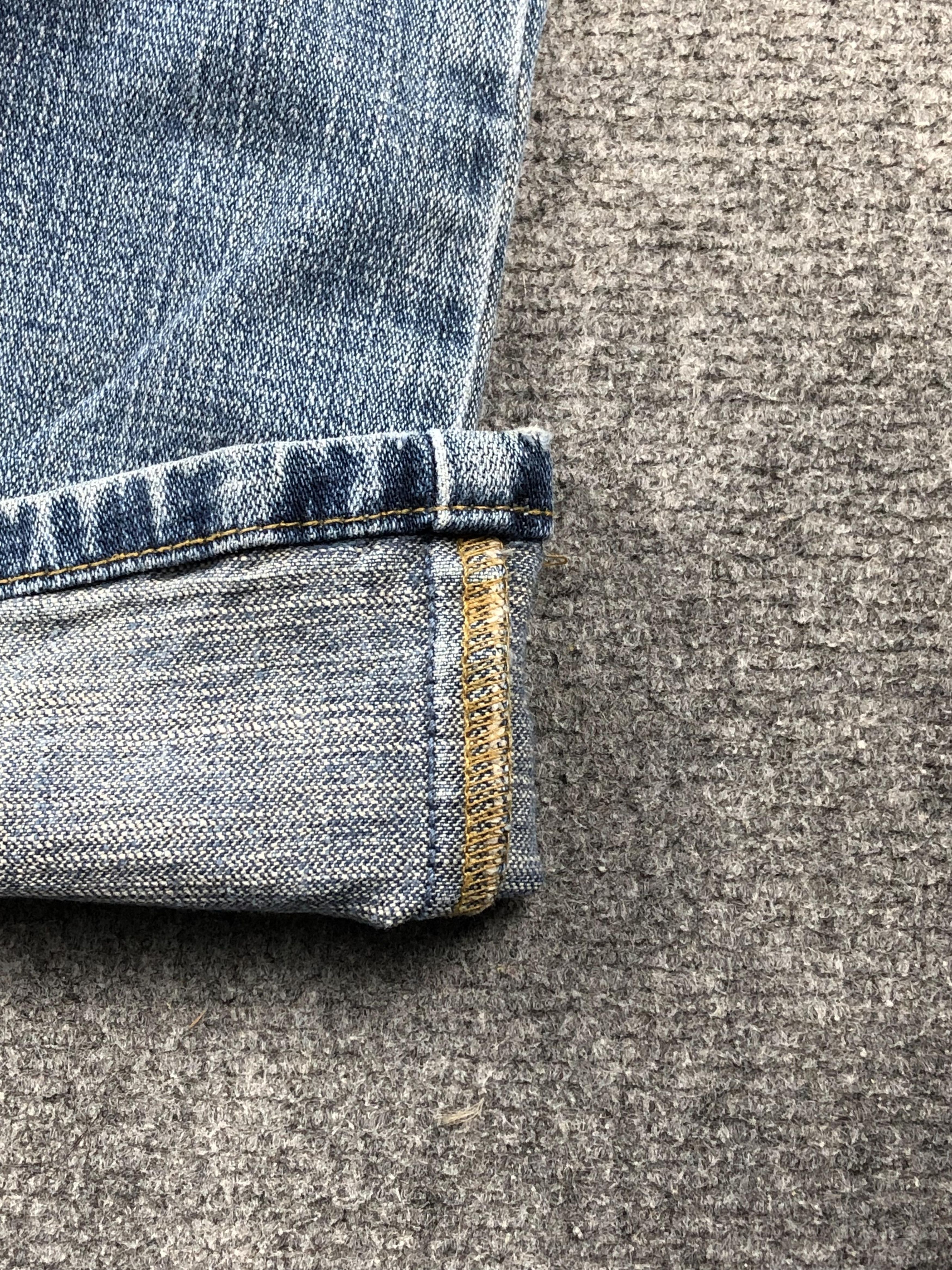 Levi's × Vintage Vintage Levis 515 Faded Blue Women Jeans DP2271 Size US 34 / EU 50 - 10 Thumbnail