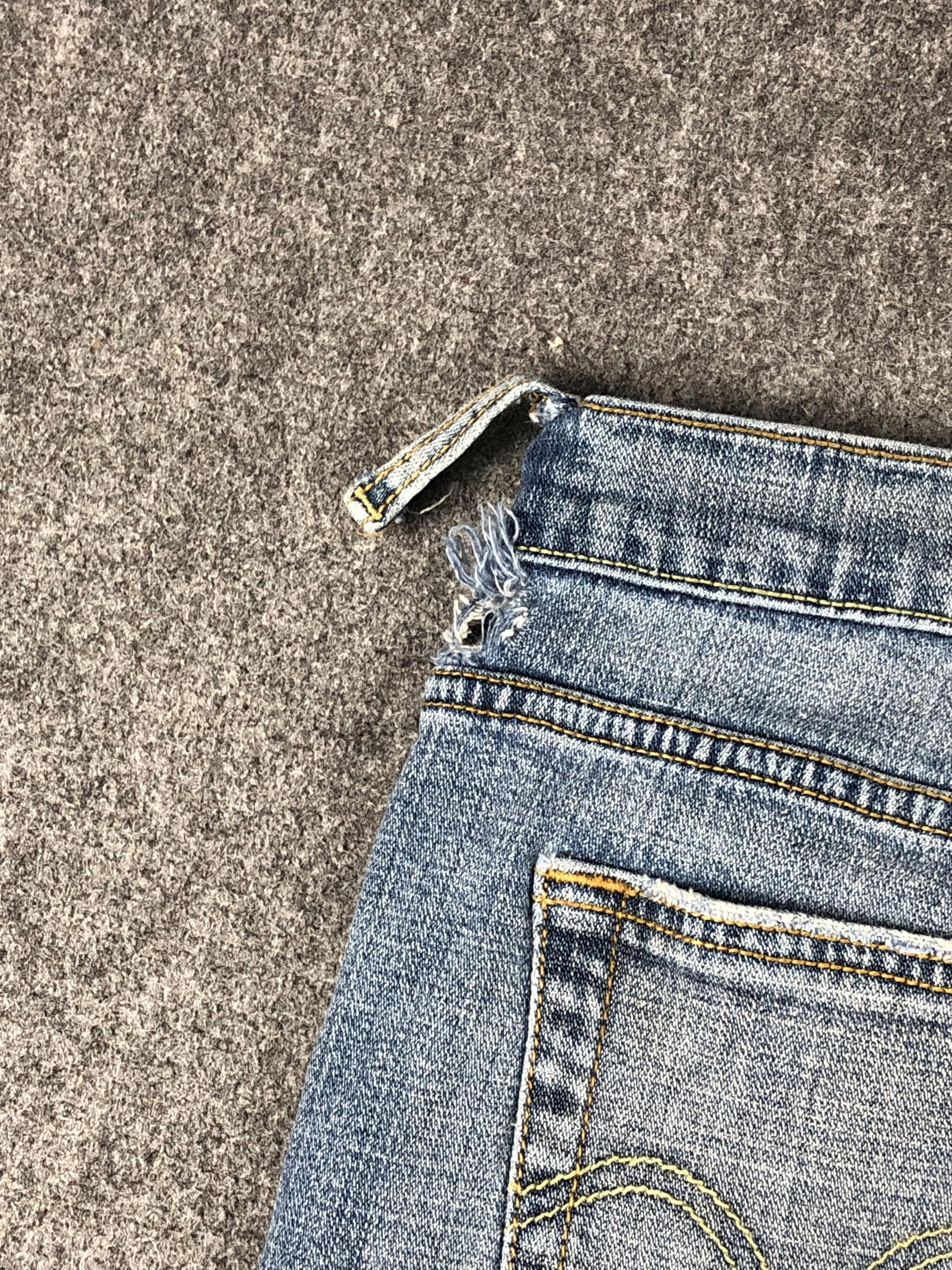 Levi's × Vintage Vintage Levis 515 Faded Blue Women Jeans DP2271 Size US 34 / EU 50 - 13 Thumbnail