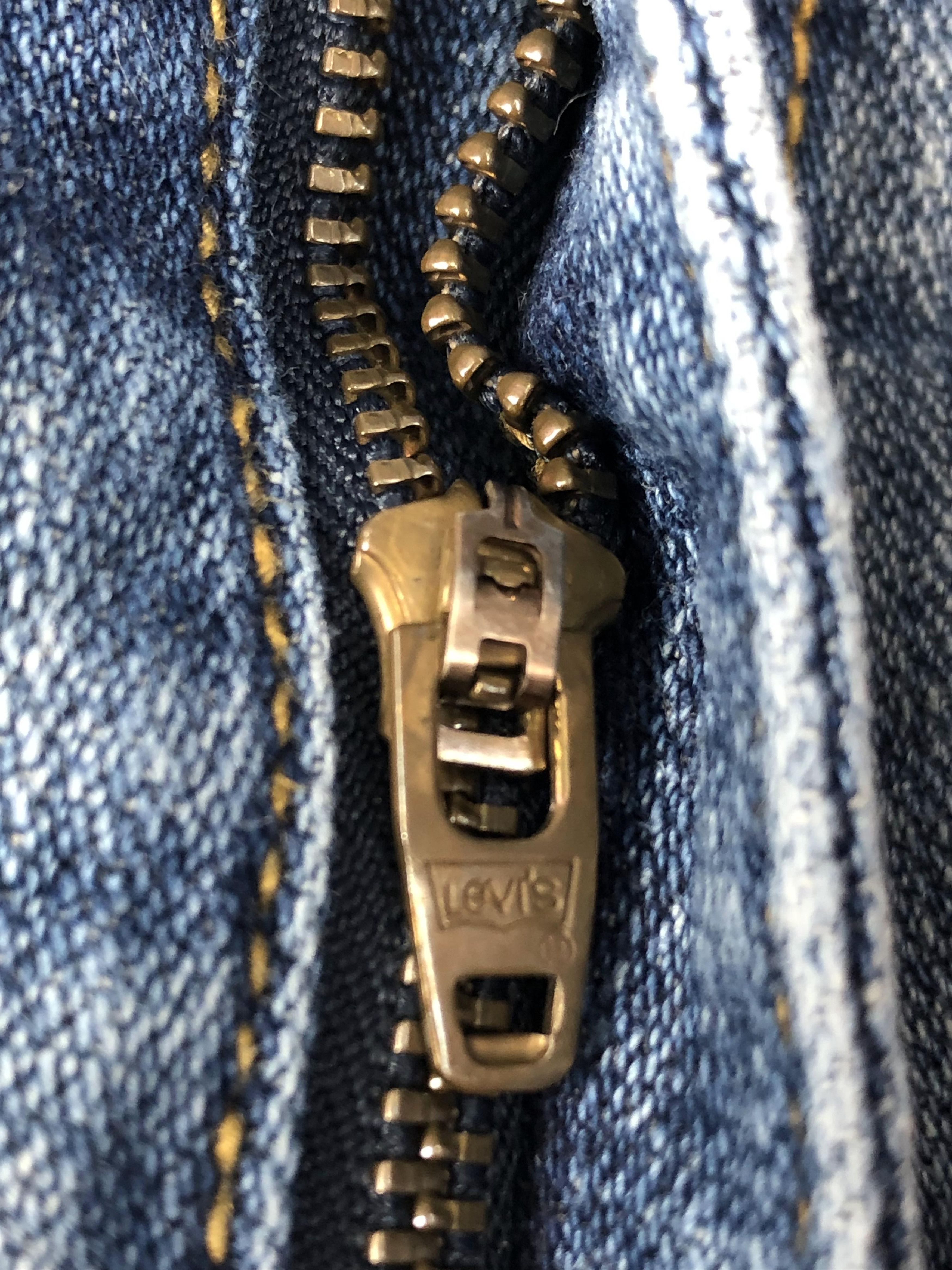 Levi's × Vintage Vintage Levis 515 Faded Blue Women Jeans DP2271 Size US 34 / EU 50 - 11 Thumbnail