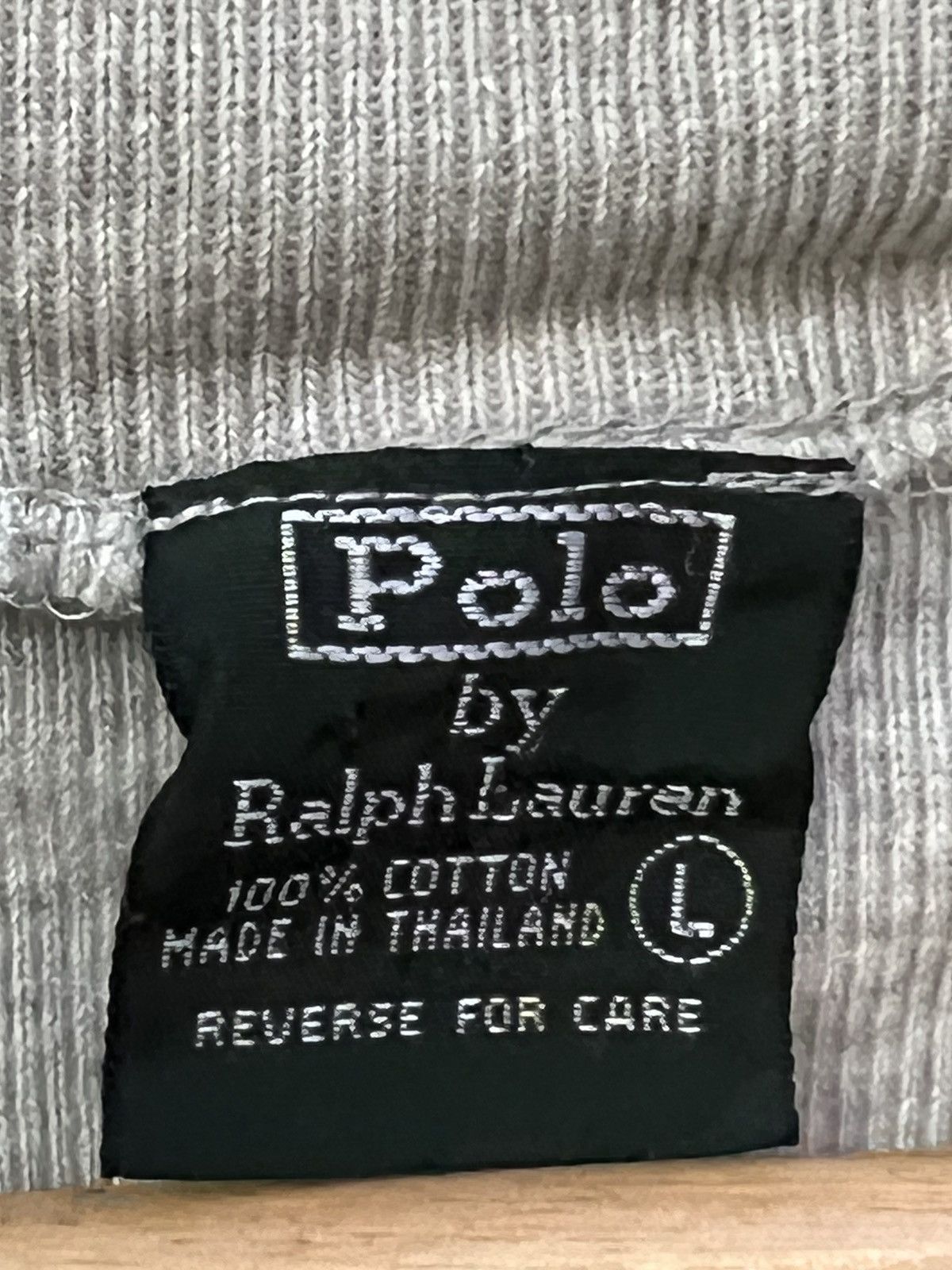 Polo Ralph Lauren Polo Ralph Lauren sports vintage 90s sweatshirt LOGO 🔥 Size US L / EU 52-54 / 3 - 7 Thumbnail