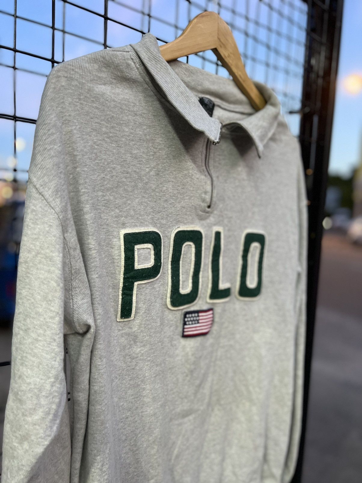 Polo Ralph Lauren Polo Ralph Lauren sports vintage 90s sweatshirt LOGO 🔥 Size US L / EU 52-54 / 3 - 2 Thumbnail