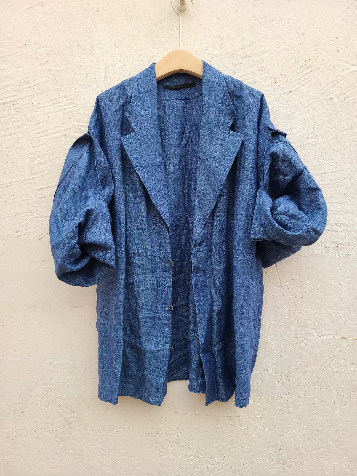 haider ackermann show style shirt coat