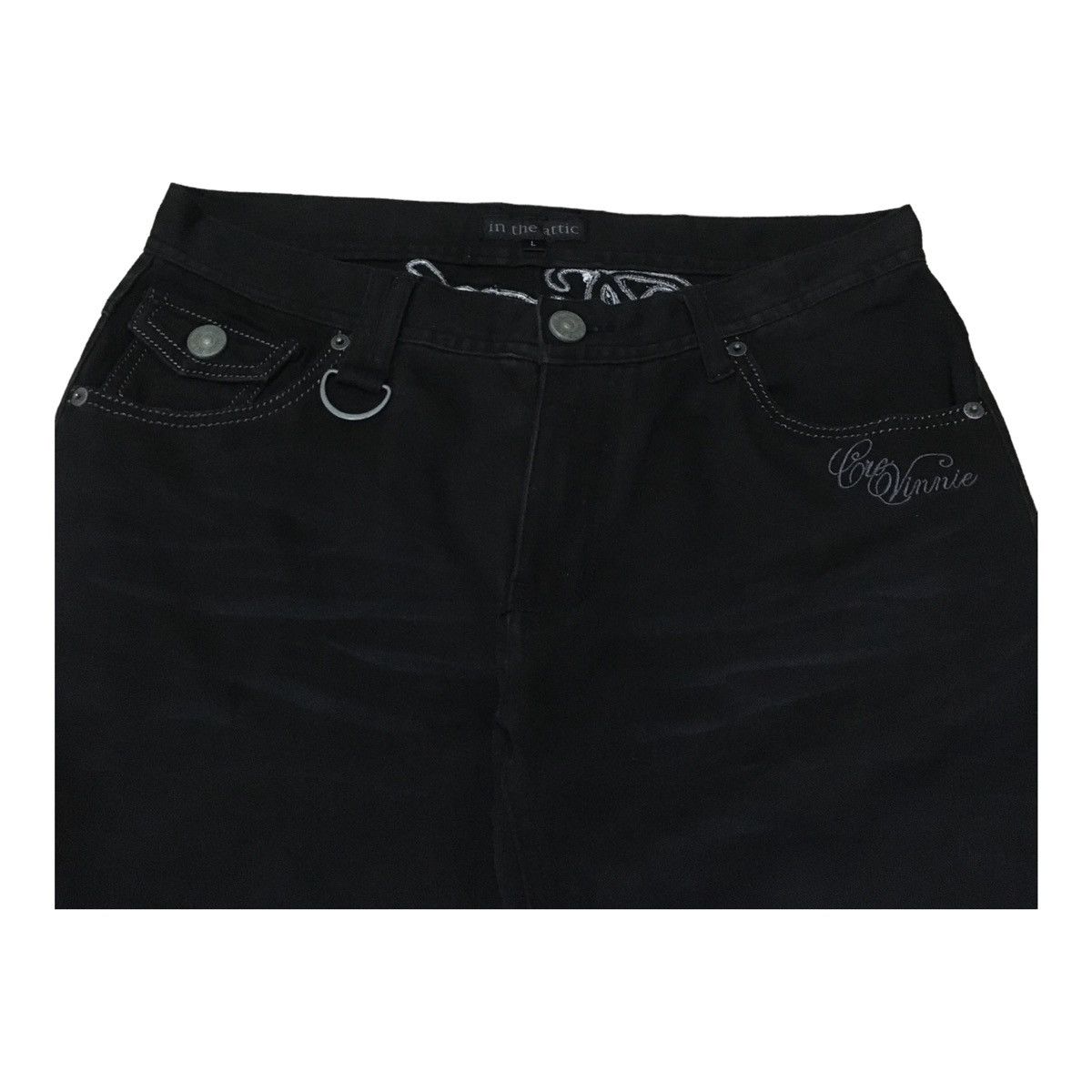 If Six Was Nine × In The Attic × Le Grande Bleu (L.G.B.) Rare Design Vintage Japanese Brand In The Attic Pants 1990s Size US 32 / EU 48 - 4 Thumbnail