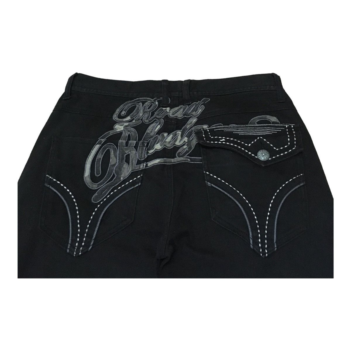 If Six Was Nine × In The Attic × Le Grande Bleu (L.G.B.) Rare Design Vintage Japanese Brand In The Attic Pants 1990s Size US 32 / EU 48 - 3 Thumbnail