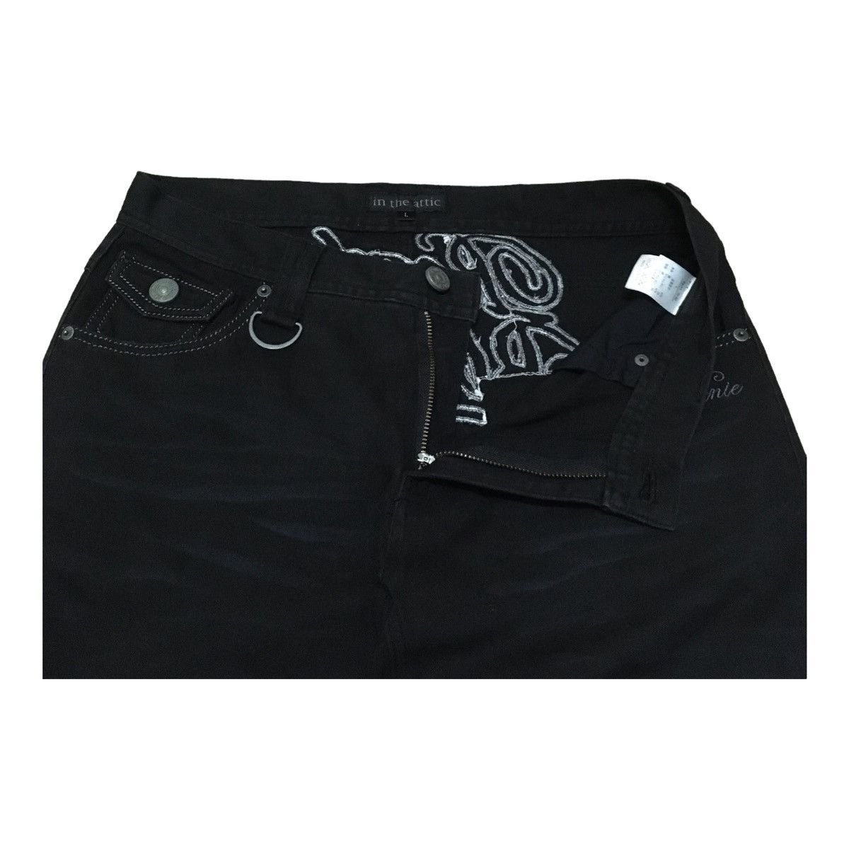 If Six Was Nine × In The Attic × Le Grande Bleu (L.G.B.) Rare Design Vintage Japanese Brand In The Attic Pants 1990s Size US 32 / EU 48 - 6 Thumbnail