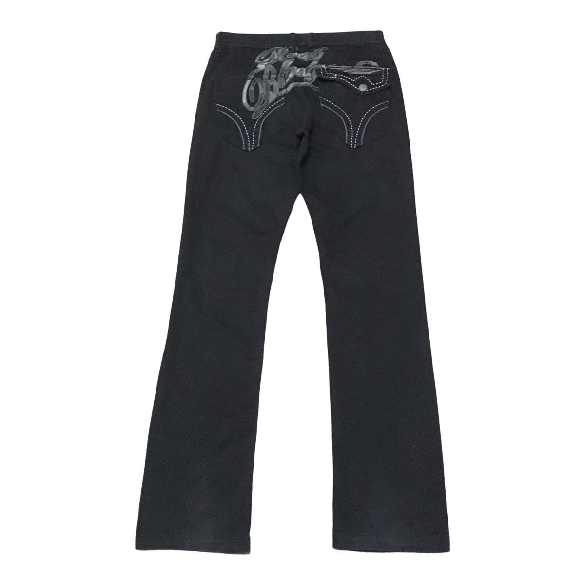 If Six Was Nine × In The Attic × Le Grande Bleu (L.G.B.) Rare Design Vintage Japanese Brand In The Attic Pants 1990s Size US 32 / EU 48 - 1 Thumbnail