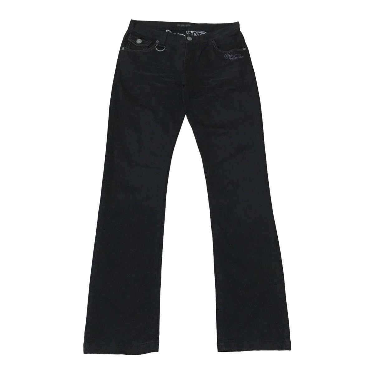If Six Was Nine × In The Attic × Le Grande Bleu (L.G.B.) Rare Design Vintage Japanese Brand In The Attic Pants 1990s Size US 32 / EU 48 - 2 Thumbnail