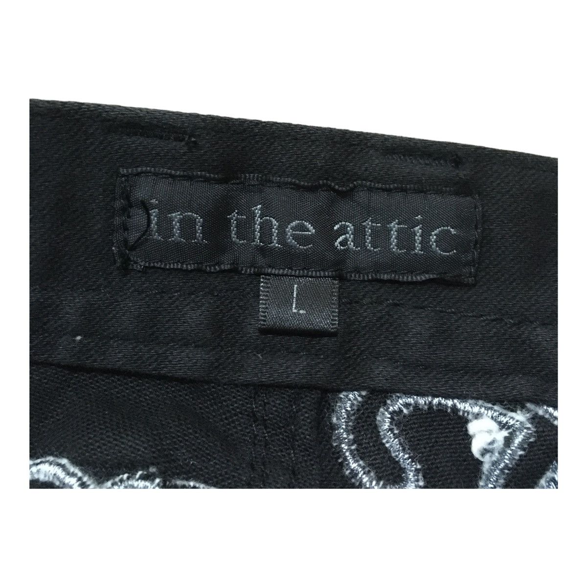 If Six Was Nine × In The Attic × Le Grande Bleu (L.G.B.) Rare Design Vintage Japanese Brand In The Attic Pants 1990s Size US 32 / EU 48 - 7 Thumbnail
