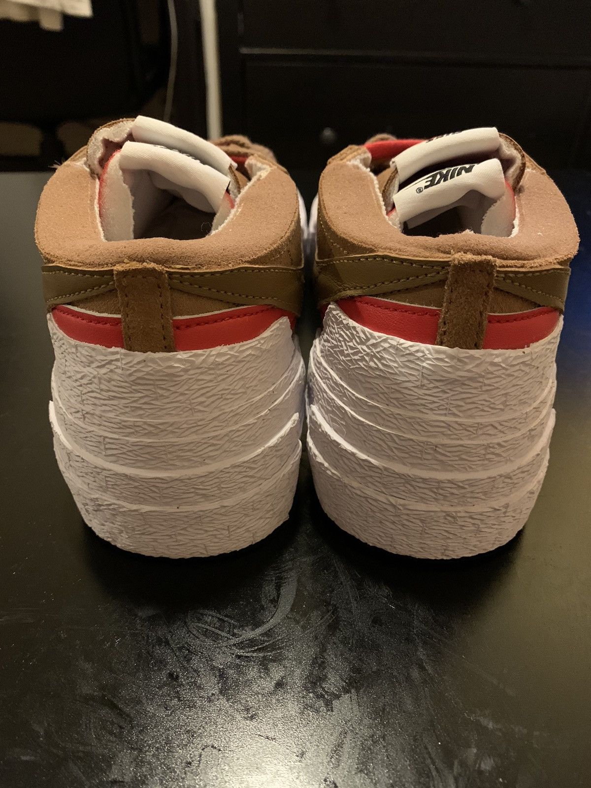 Nike × Sacai Nike Sacai Blazer Low British Tan Size US 9 / EU 42 - 4 Thumbnail