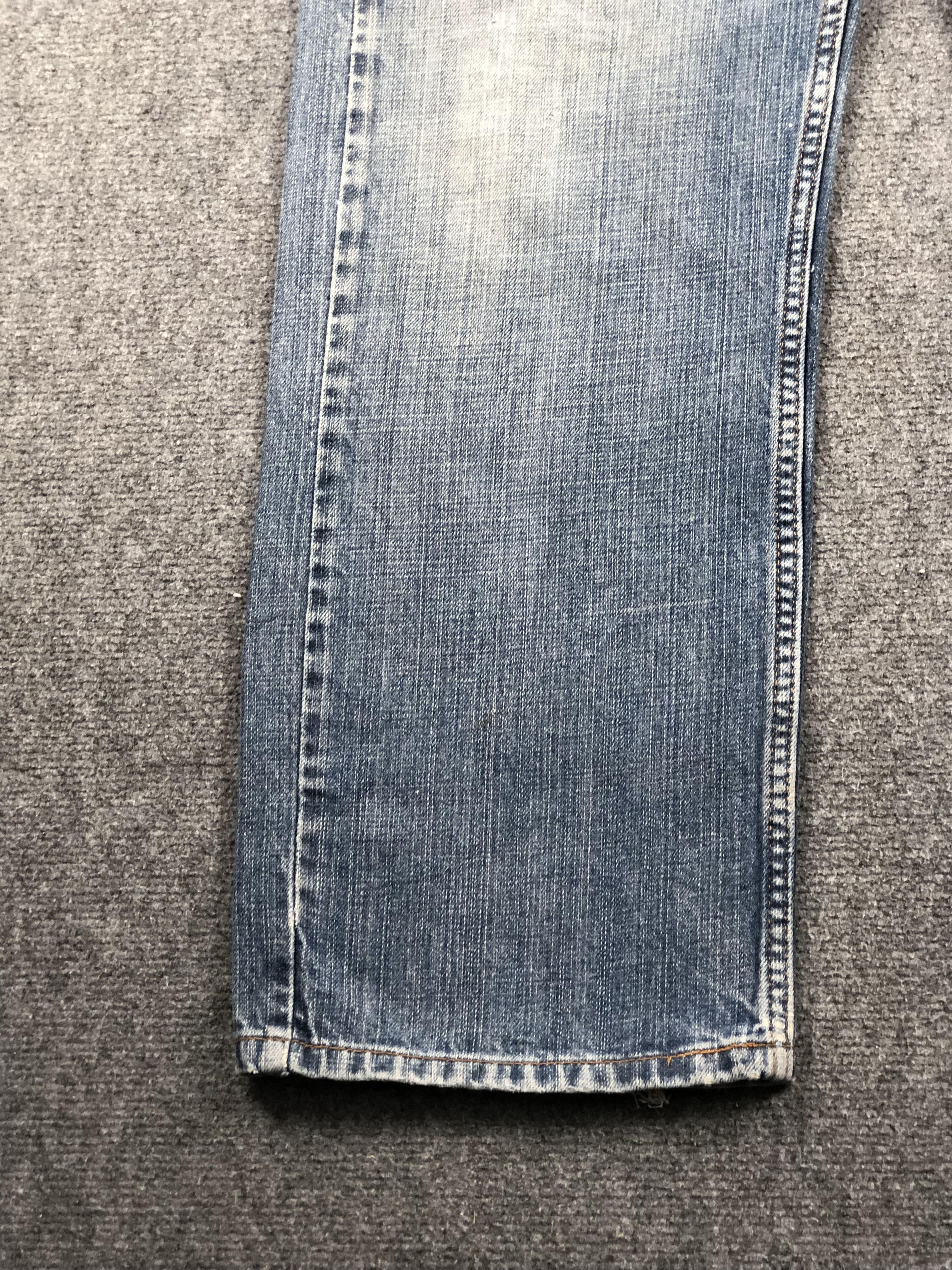 Levi's Vintage Levis 559 Faded Blue Jeans DP2272 Size US 36 / EU 52 - 15 Thumbnail