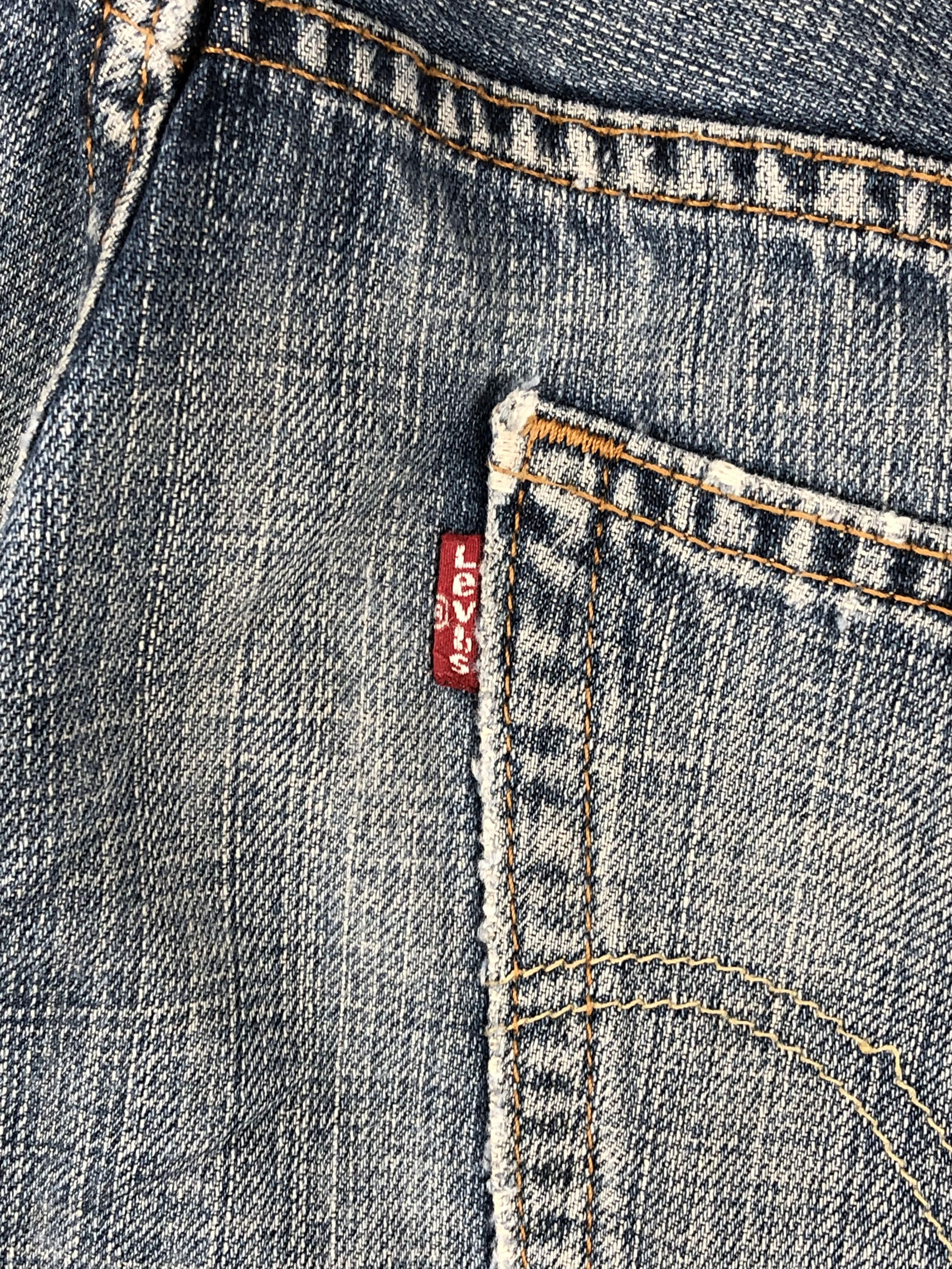 Levi's Vintage Levis 559 Faded Blue Jeans DP2272 Size US 36 / EU 52 - 11 Thumbnail