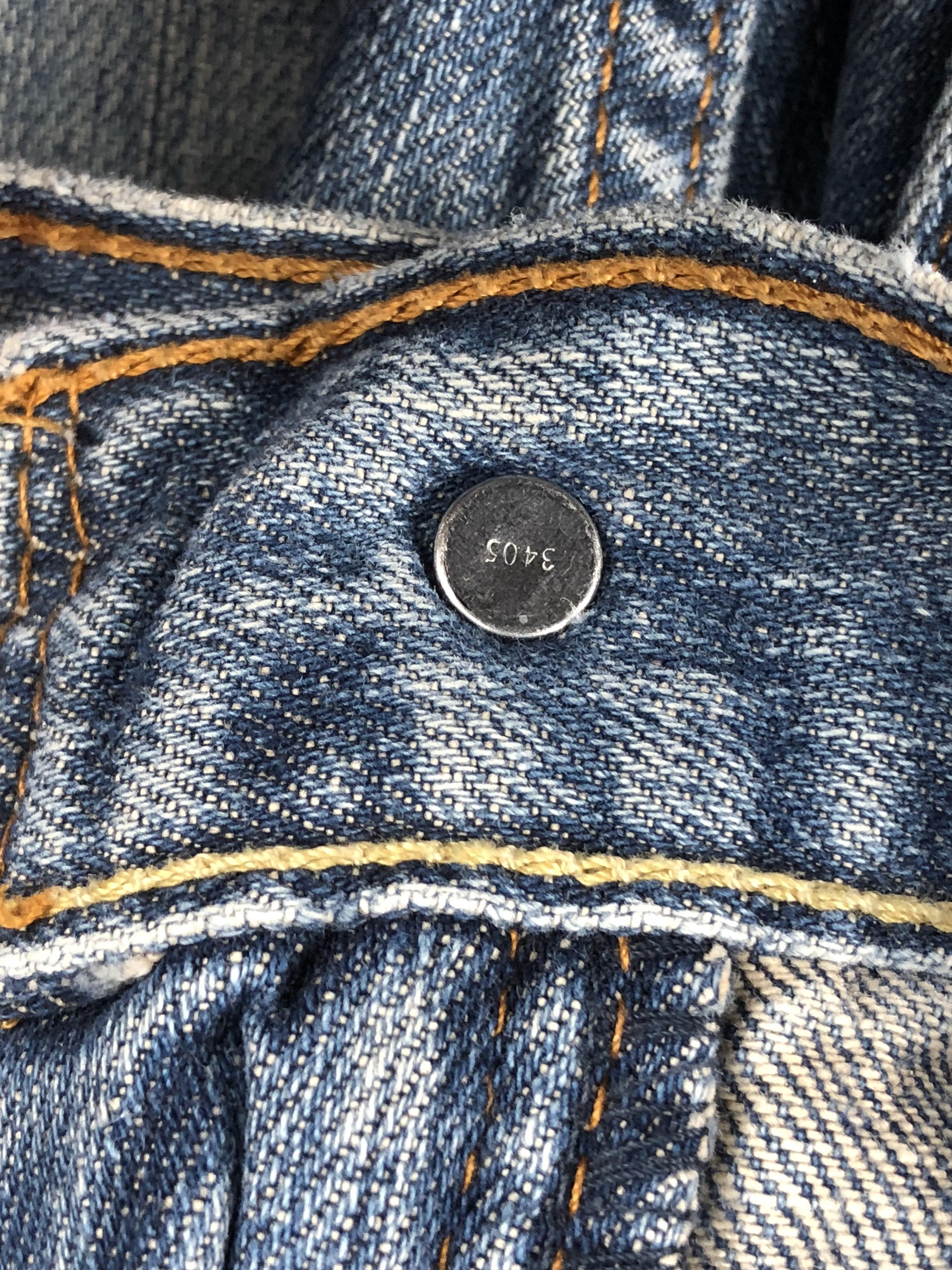 Levi's Vintage Levis 559 Faded Blue Jeans DP2272 Size US 36 / EU 52 - 19 Thumbnail
