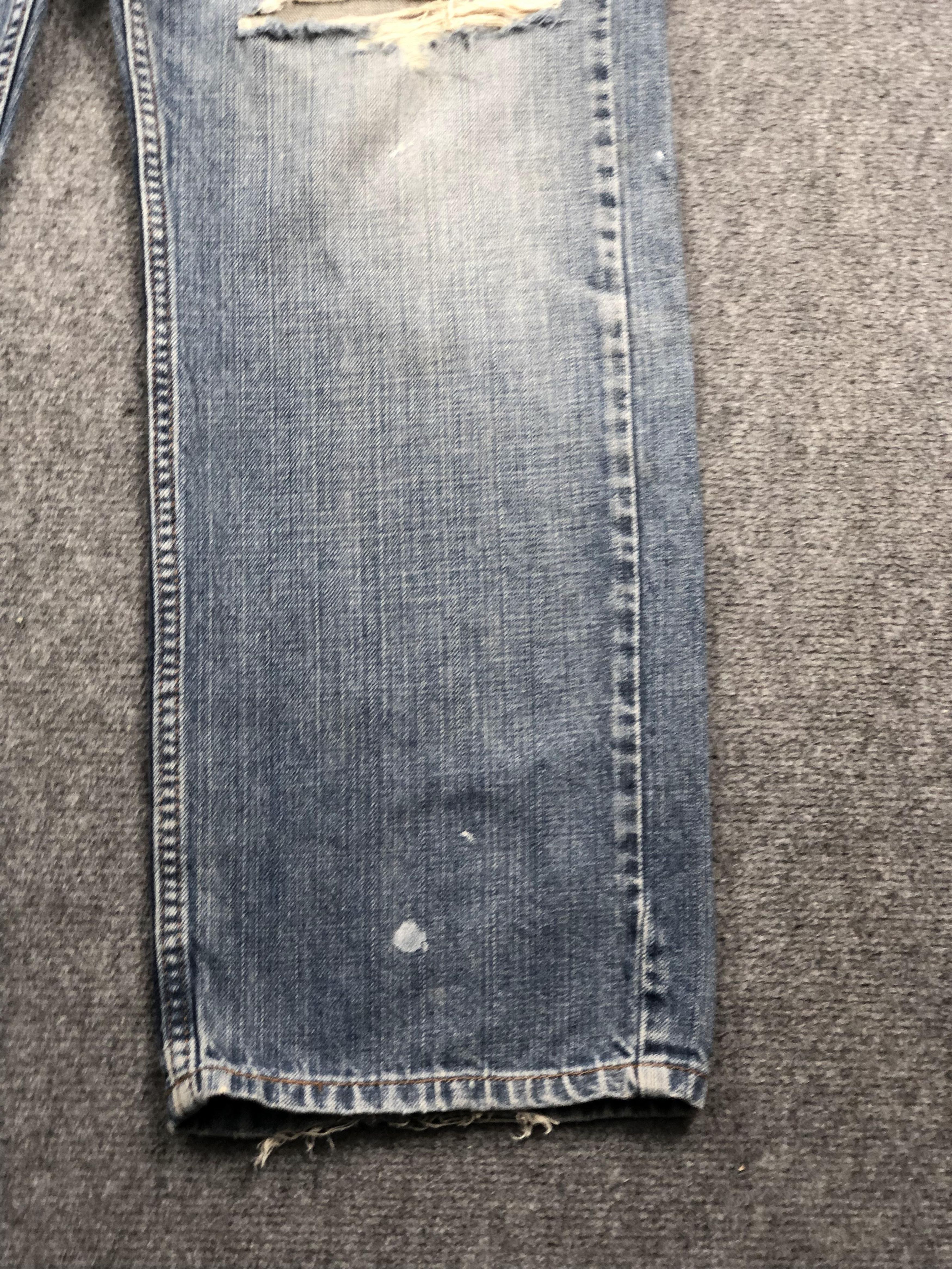 Levi's Vintage Levis 559 Faded Blue Jeans DP2272 Size US 36 / EU 52 - 14 Thumbnail