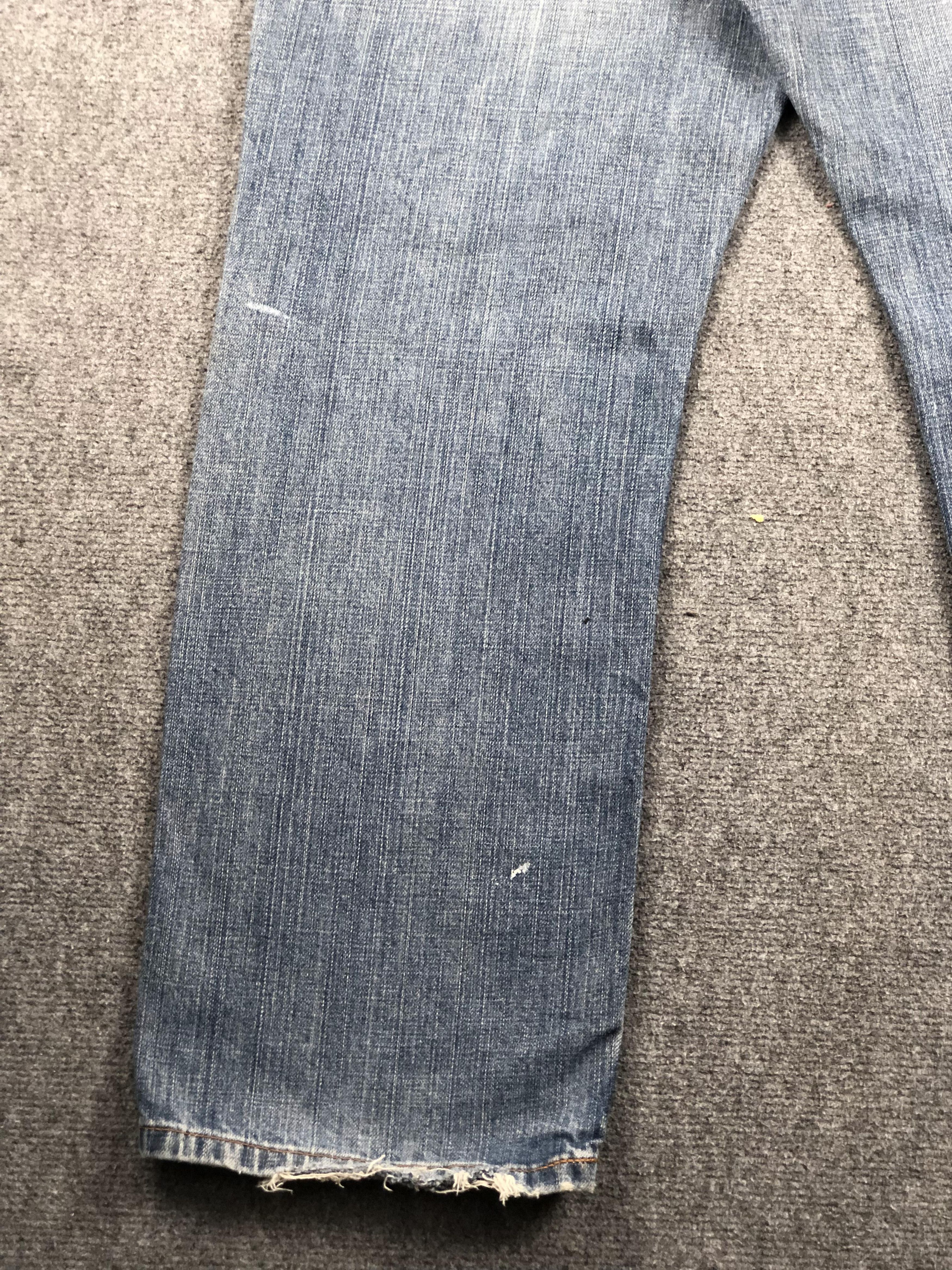 Levi's Vintage Levis 559 Faded Blue Jeans DP2272 Size US 36 / EU 52 - 21 Thumbnail