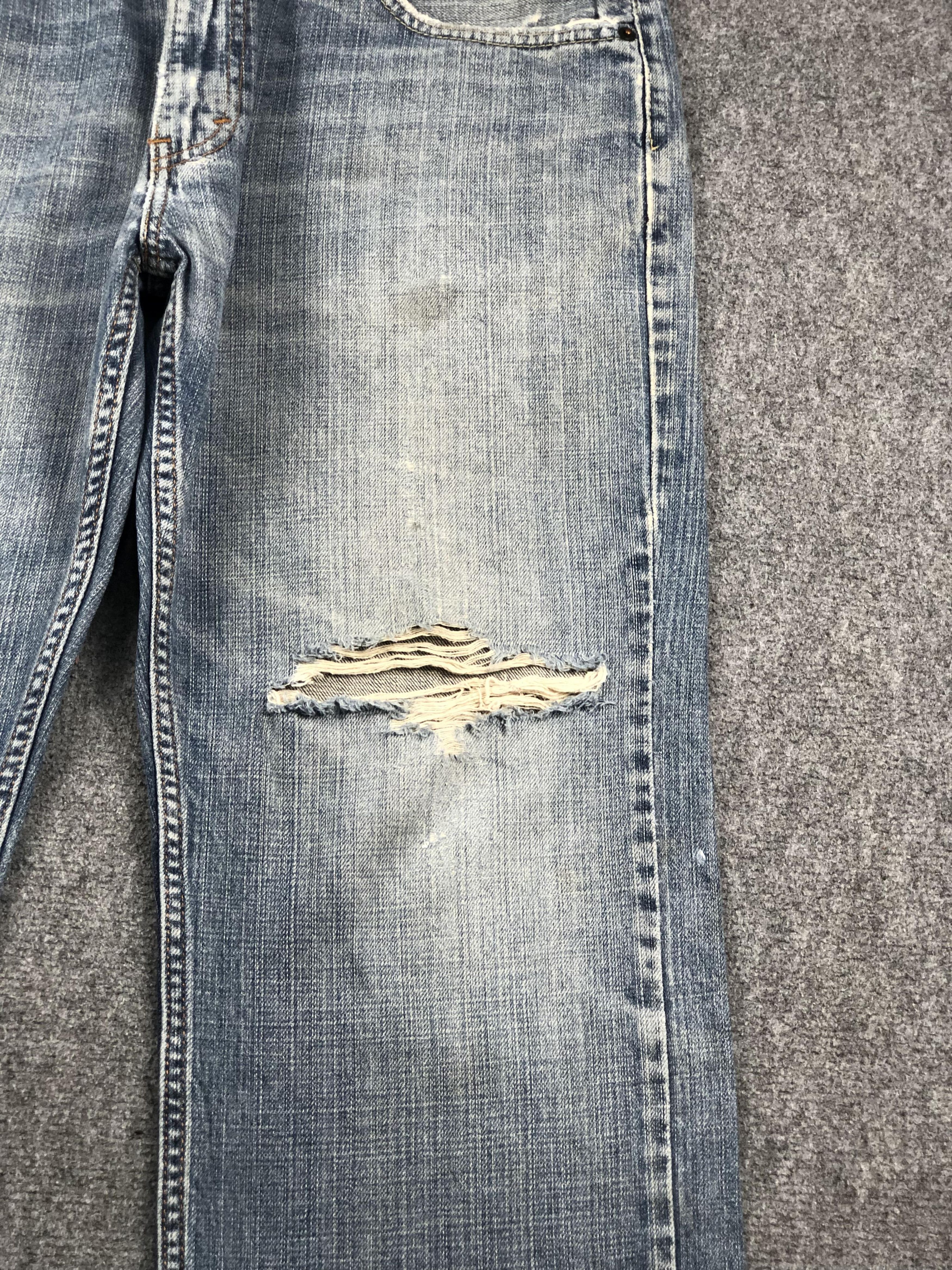 Levi's Vintage Levis 559 Faded Blue Jeans DP2272 Size US 36 / EU 52 - 12 Thumbnail